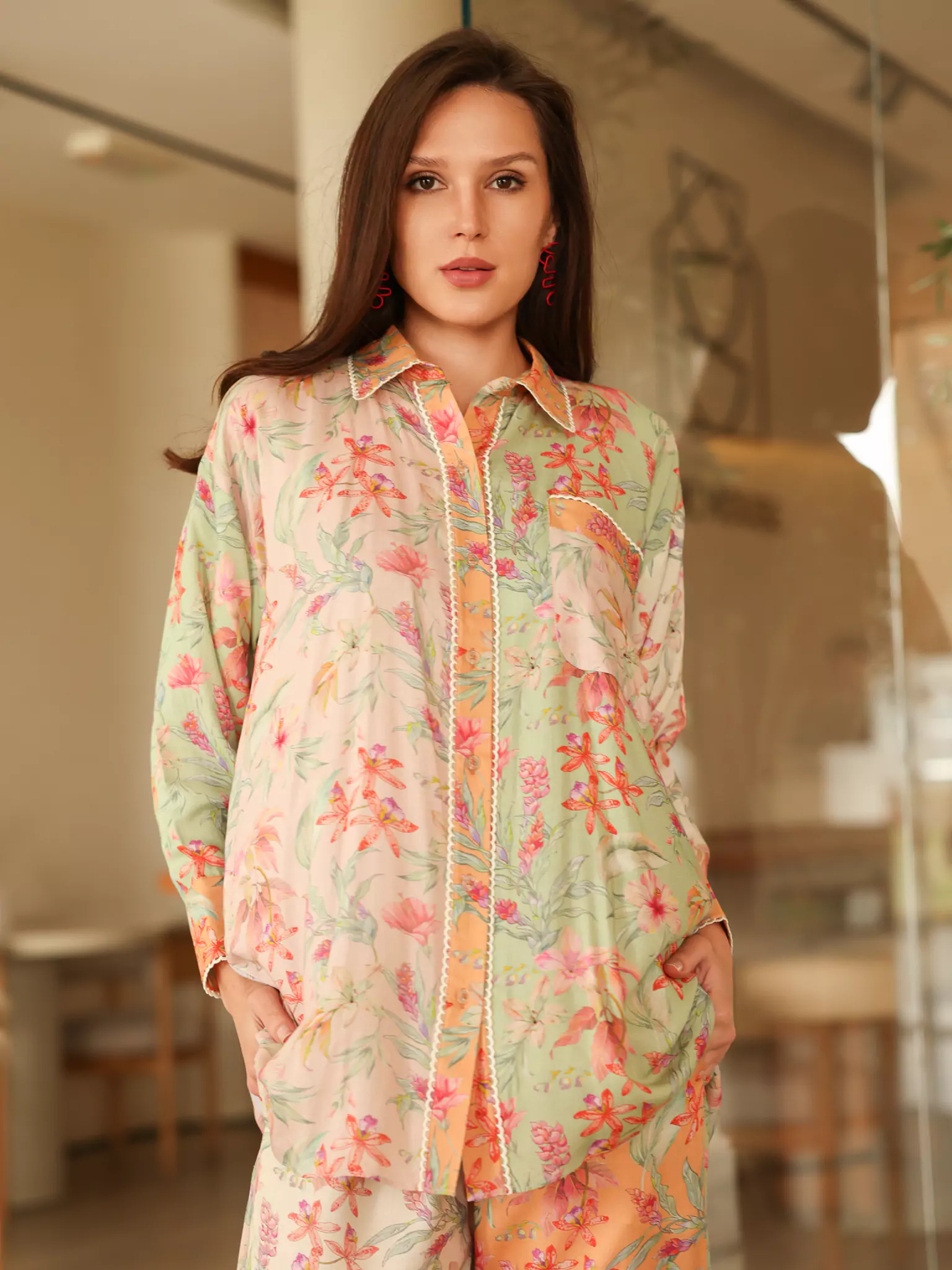 Corsage Co Ord Set - Image 7