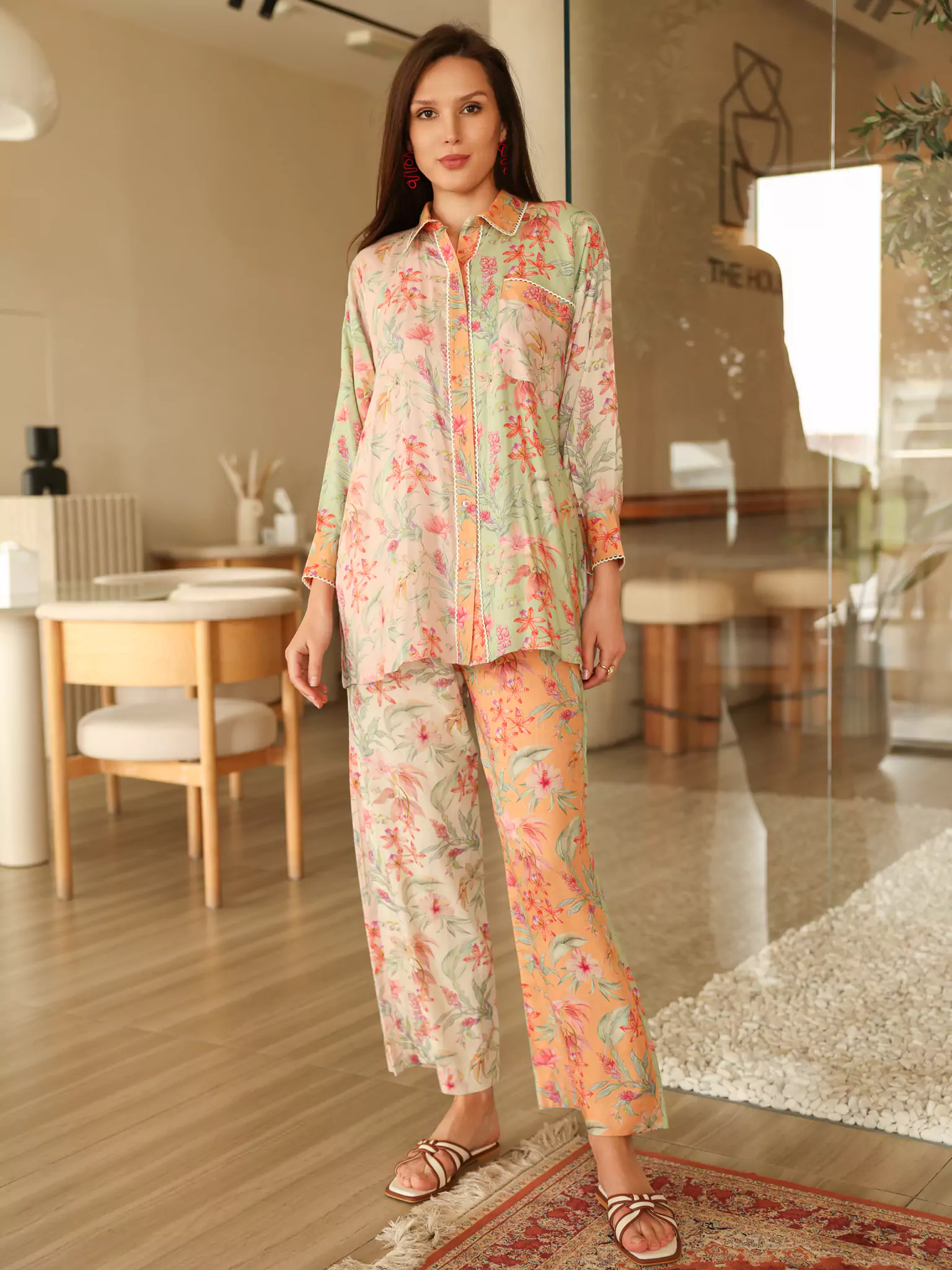 Corsage Co Ord Set - Image 8