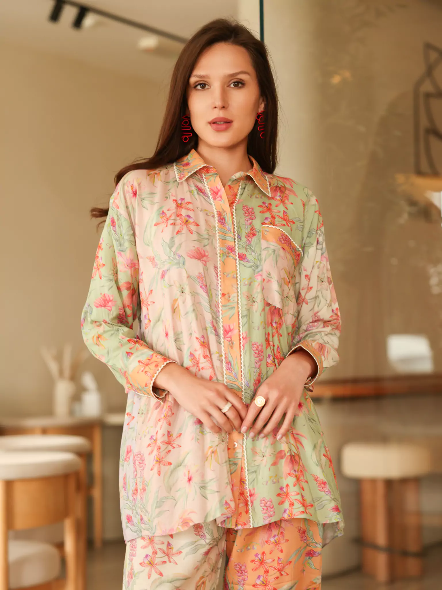 Corsage Co Ord Set - Image 9