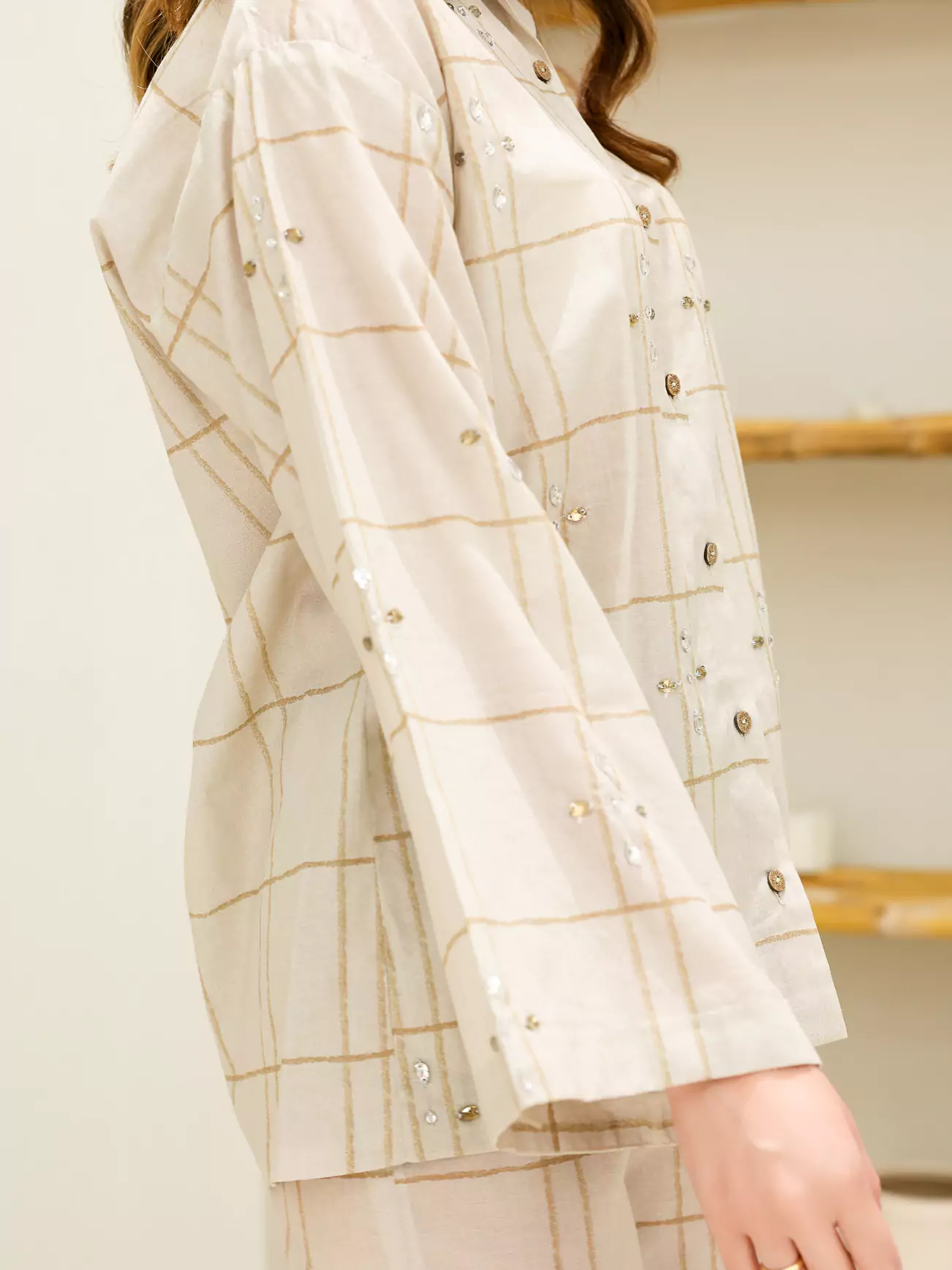 Crayon Embellished Co Ord Set - Image 3