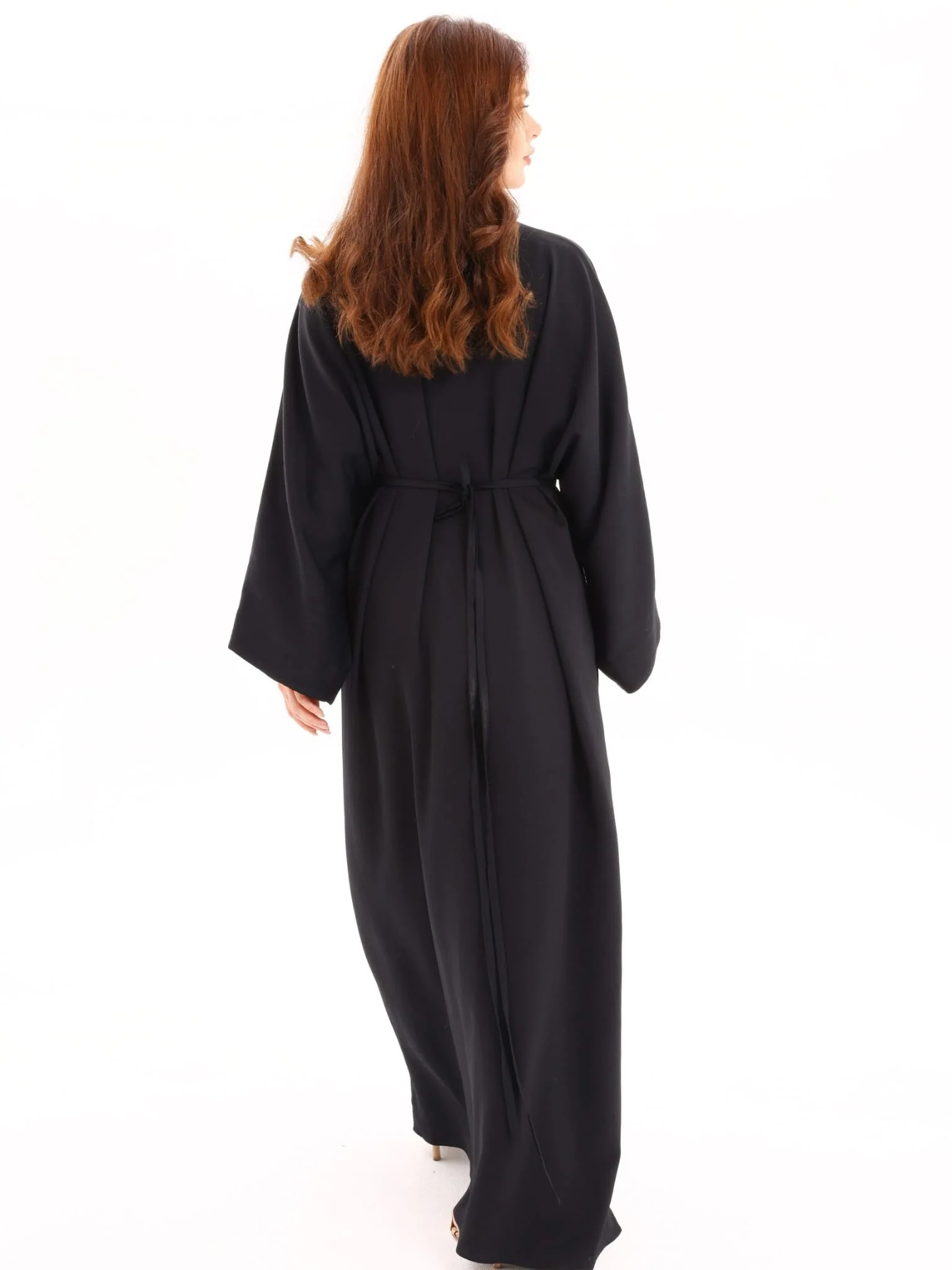Crimsera Black Long Dress - Image 3