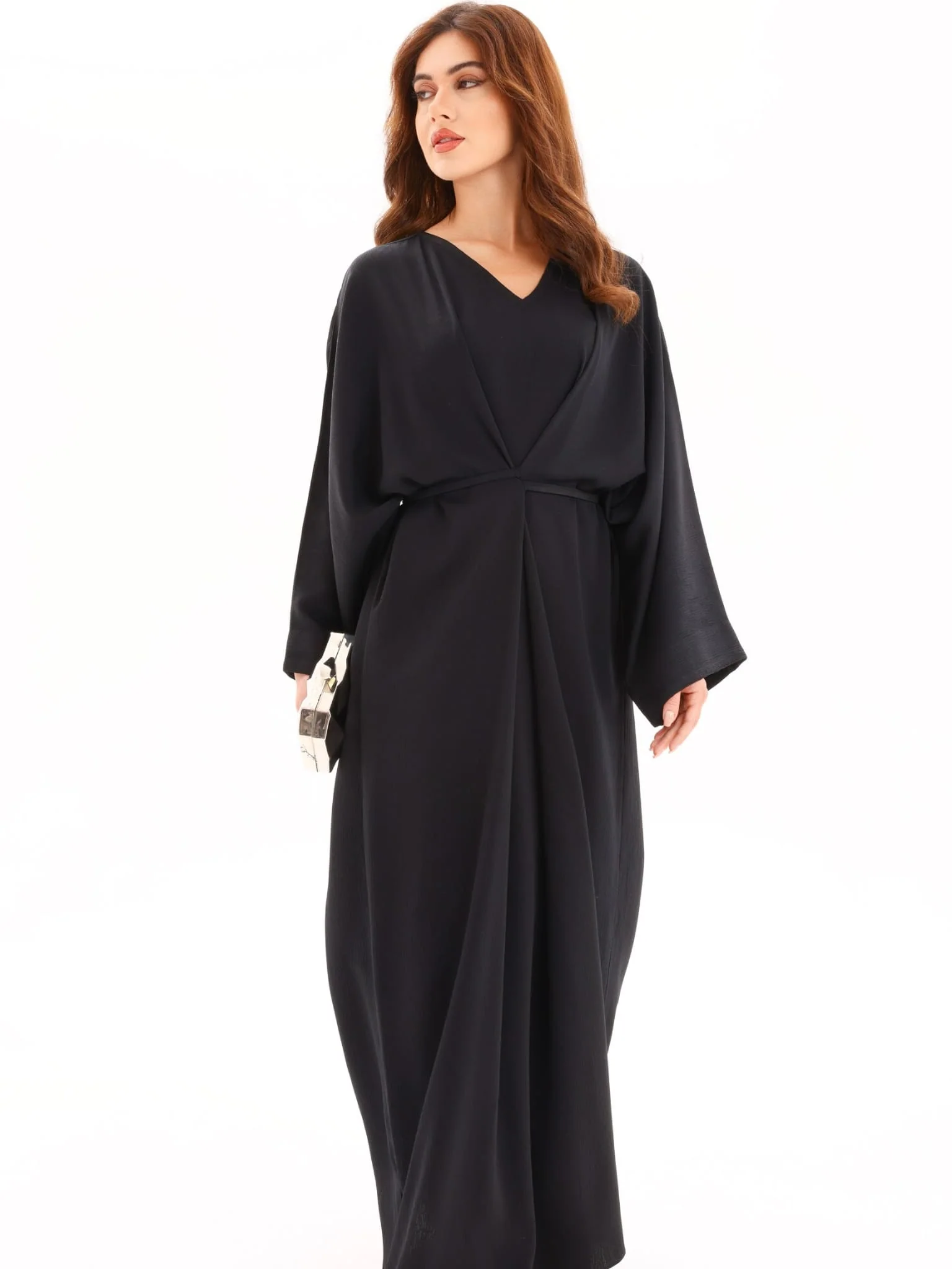 Crimsera Black Long Dress - Image 5