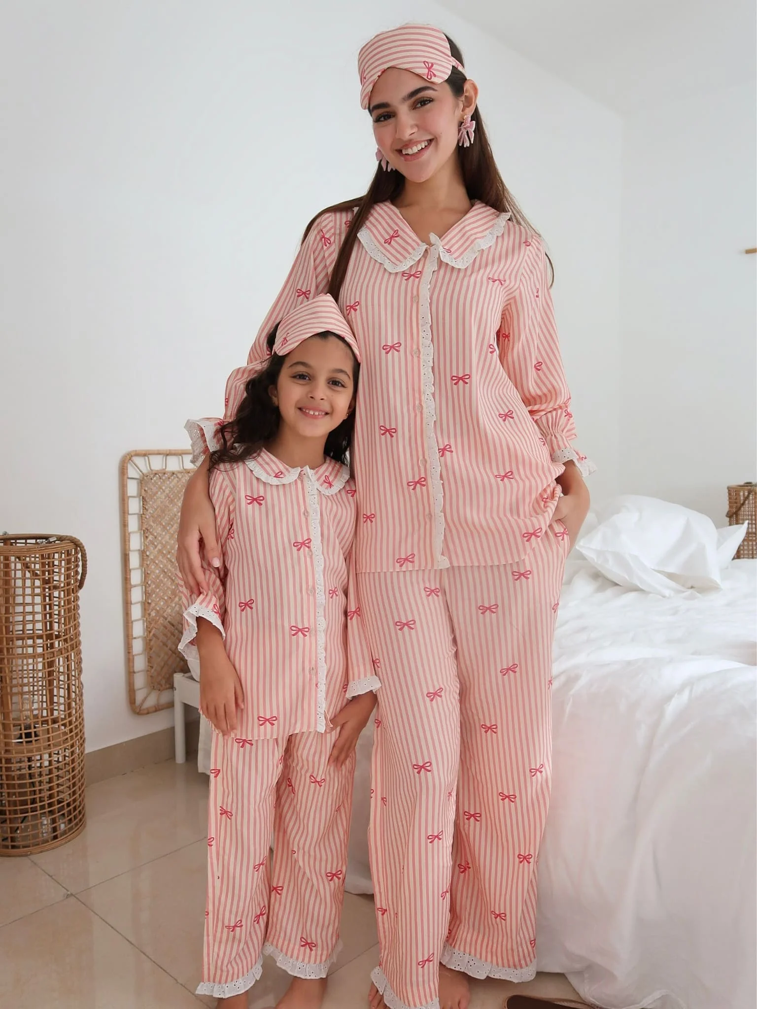 Cushie Bow Lounge Frill Shirt - Image 12