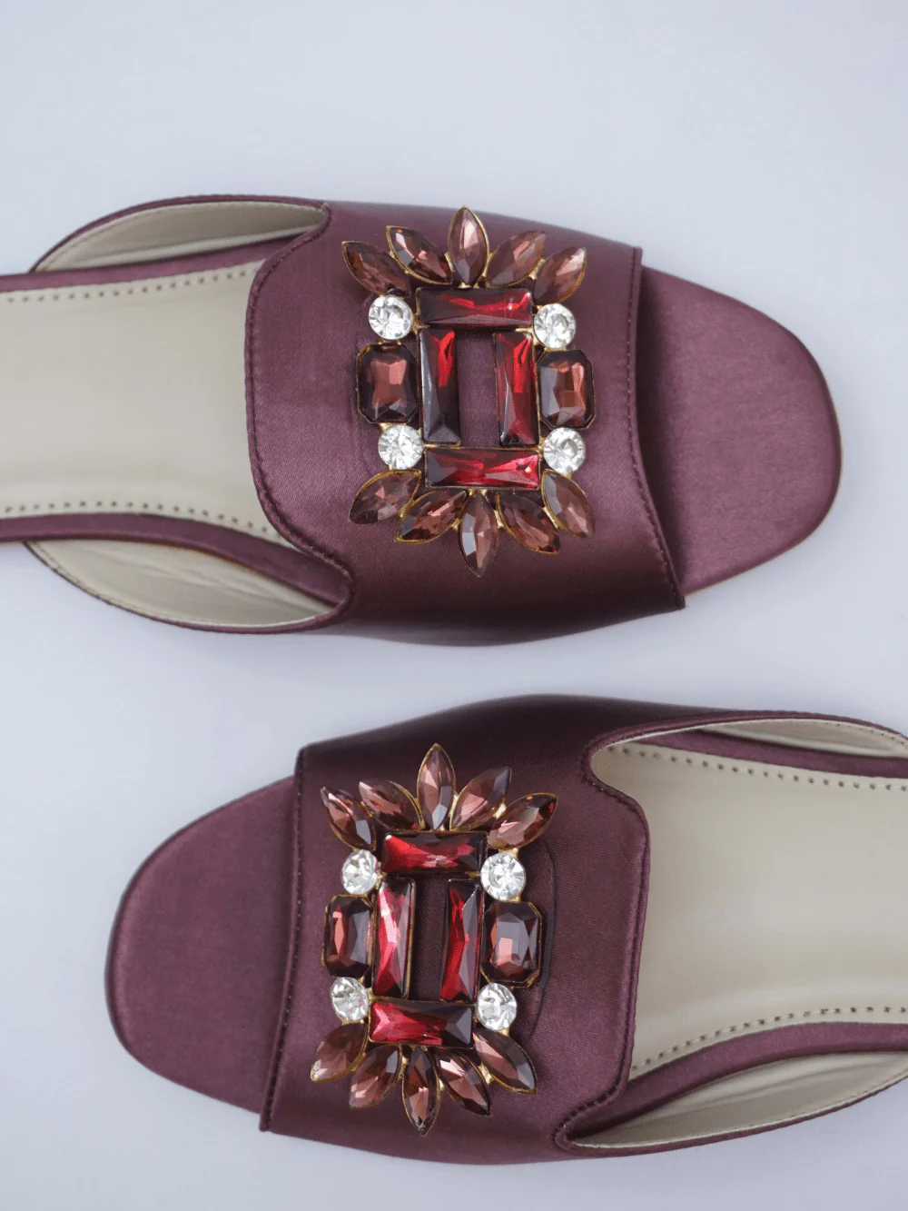 Dainty Stone Flats - Dark Purple - Image 8