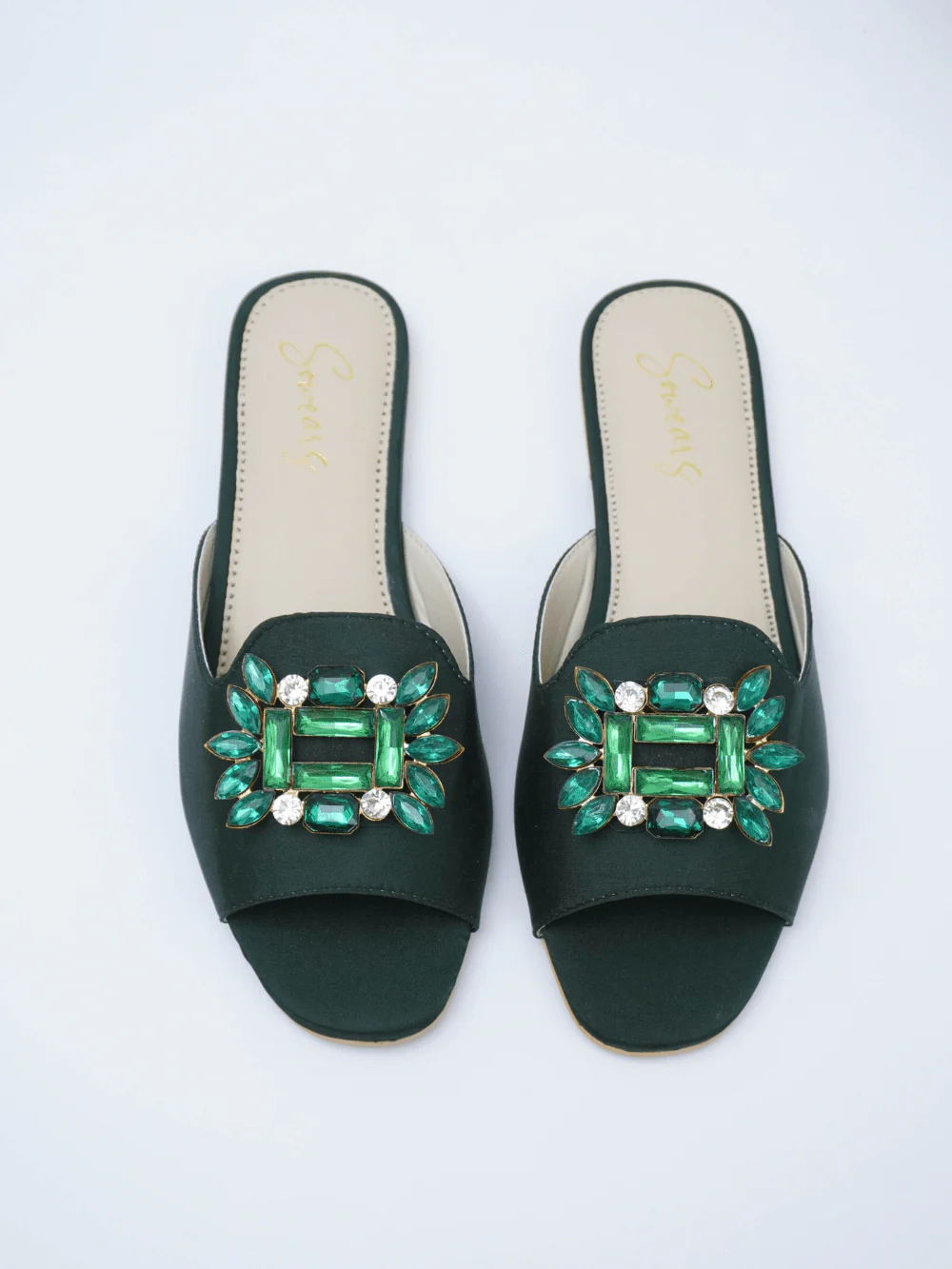 Dainty Stone Flats-Green - Image 3