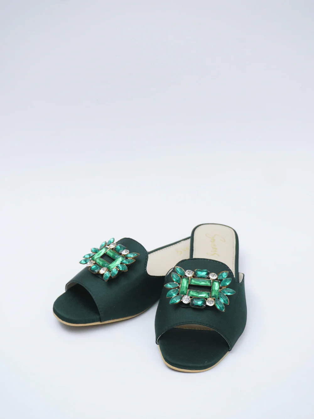 Dainty Stone Flats-Green - Image 5