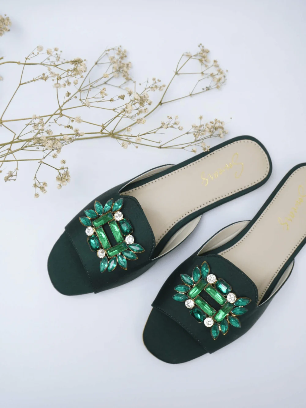 Dainty Stone Flats-Green - Image 6