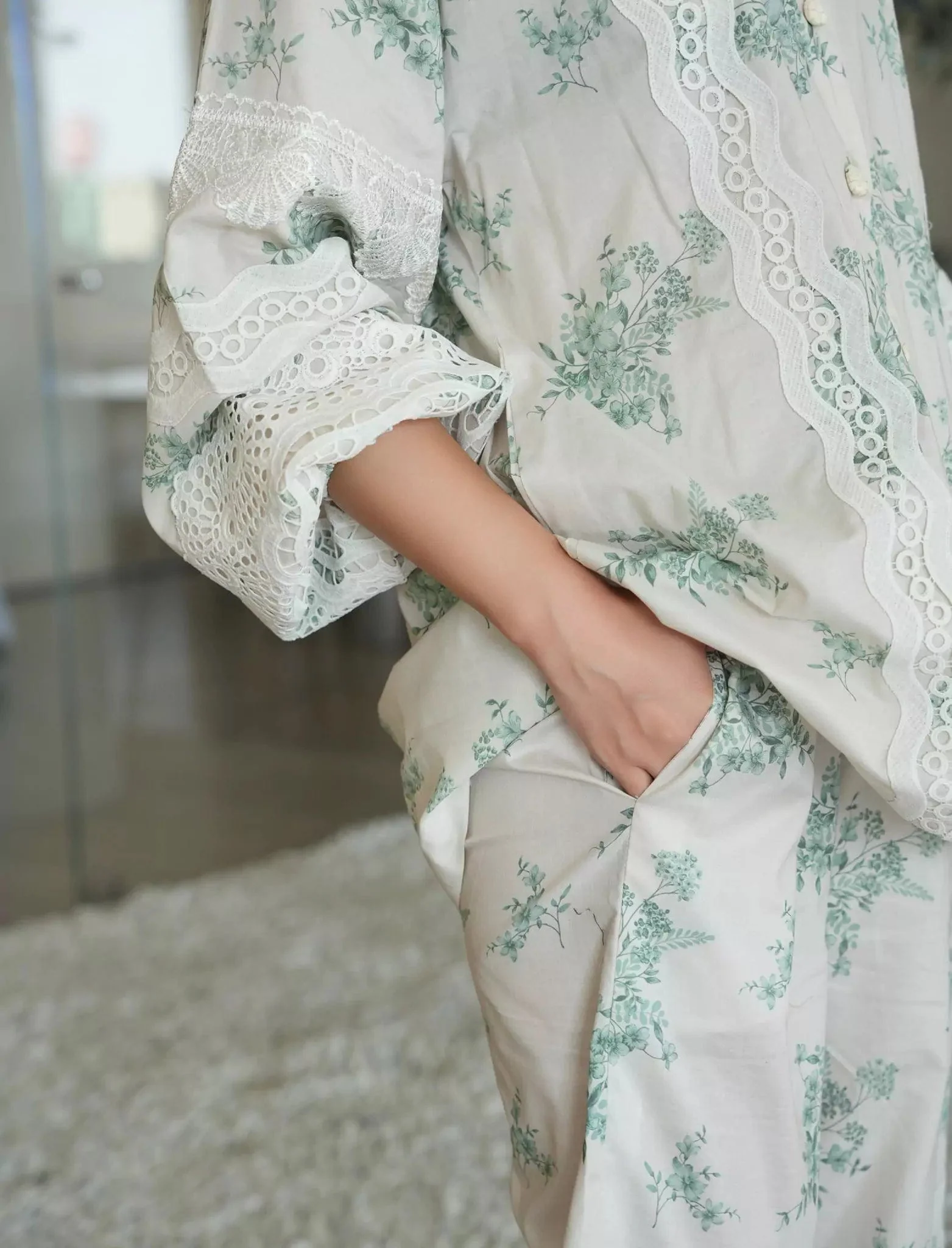 Diara Lace Co Ord Set - Image 6