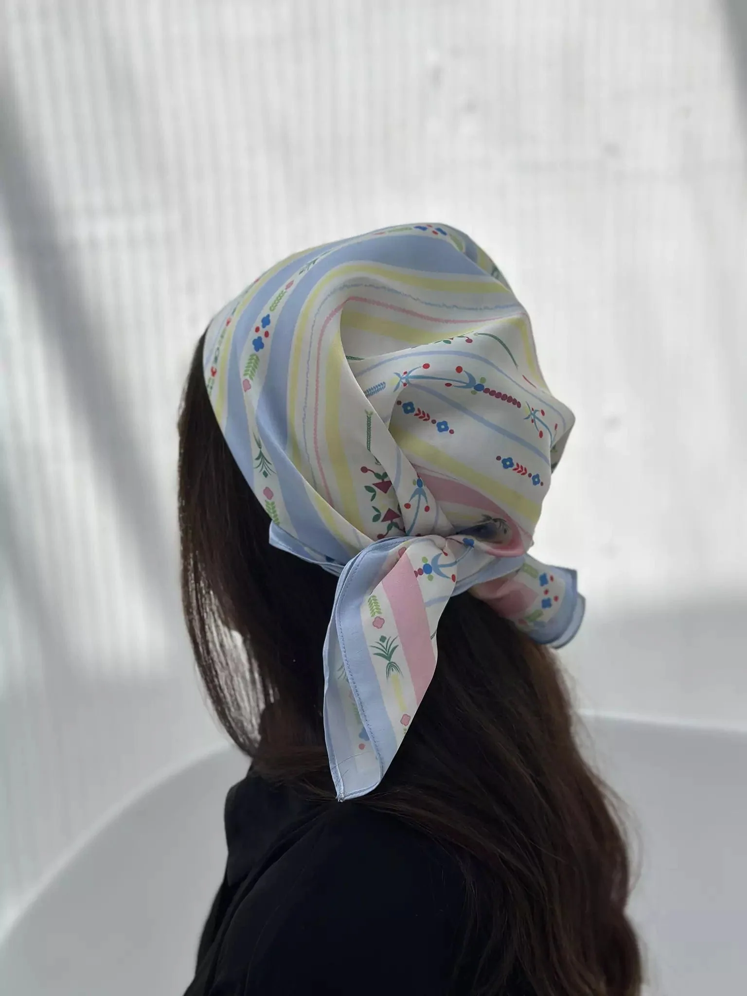 Dreamy Pastel Scarf - Image 3