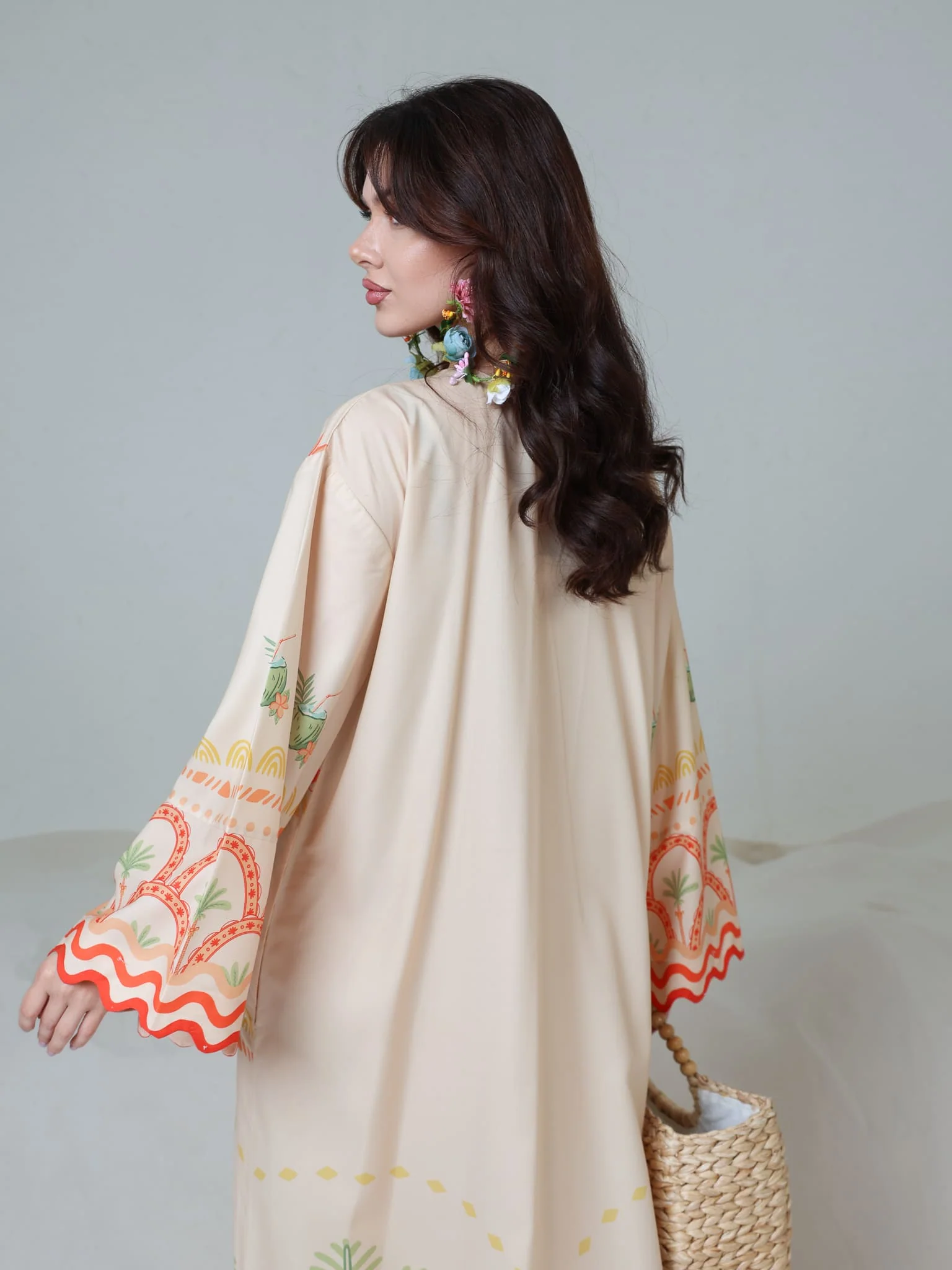 Ellery Coconut Printed Long Tunic - Image 3