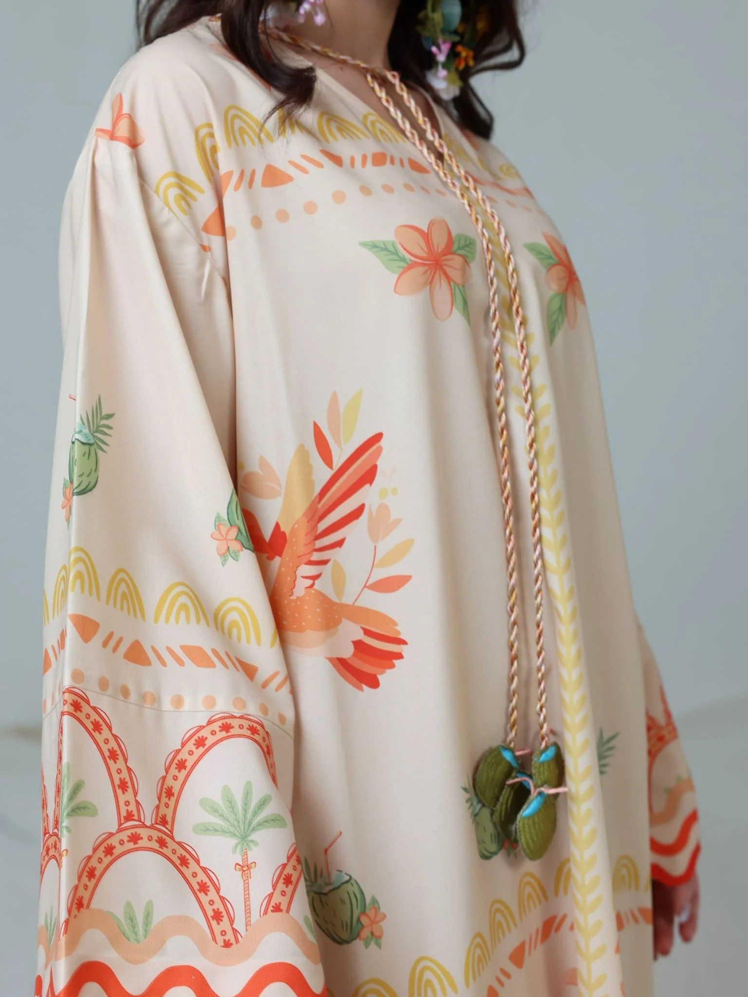 Ellery Coconut Printed Long Tunic - Image 4