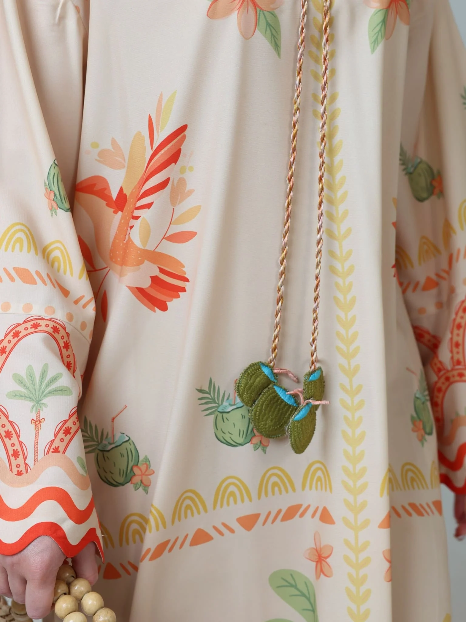 Ellery Coconut Printed Long Tunic - Image 9
