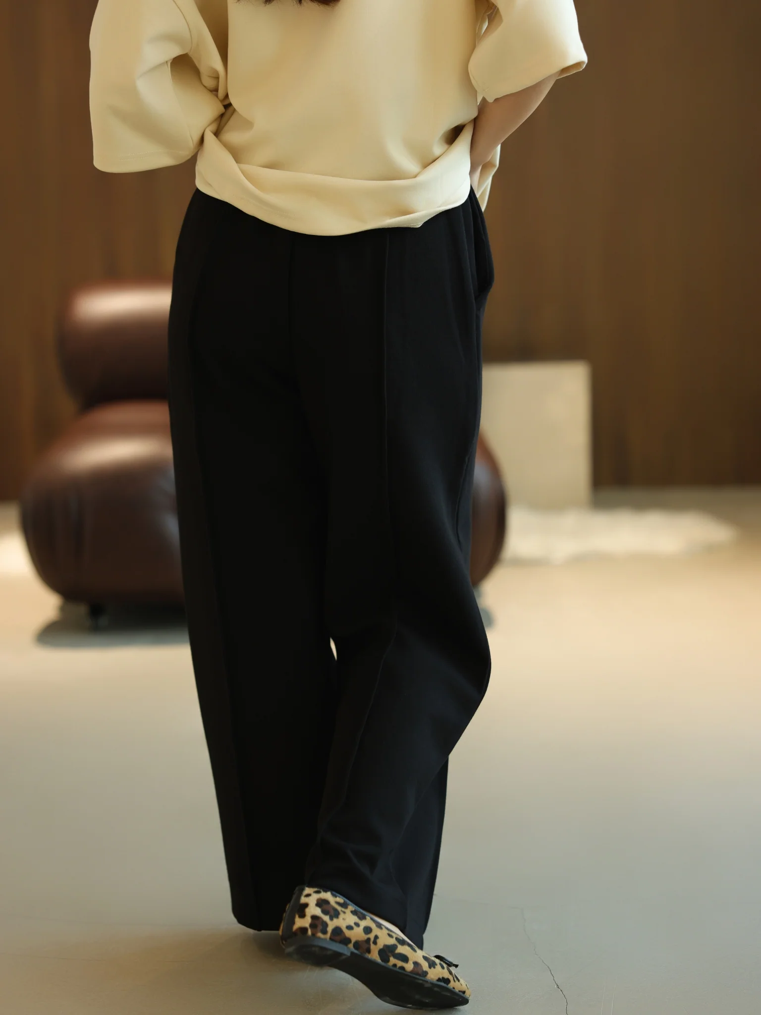 Eluna Black Pants - Image 3