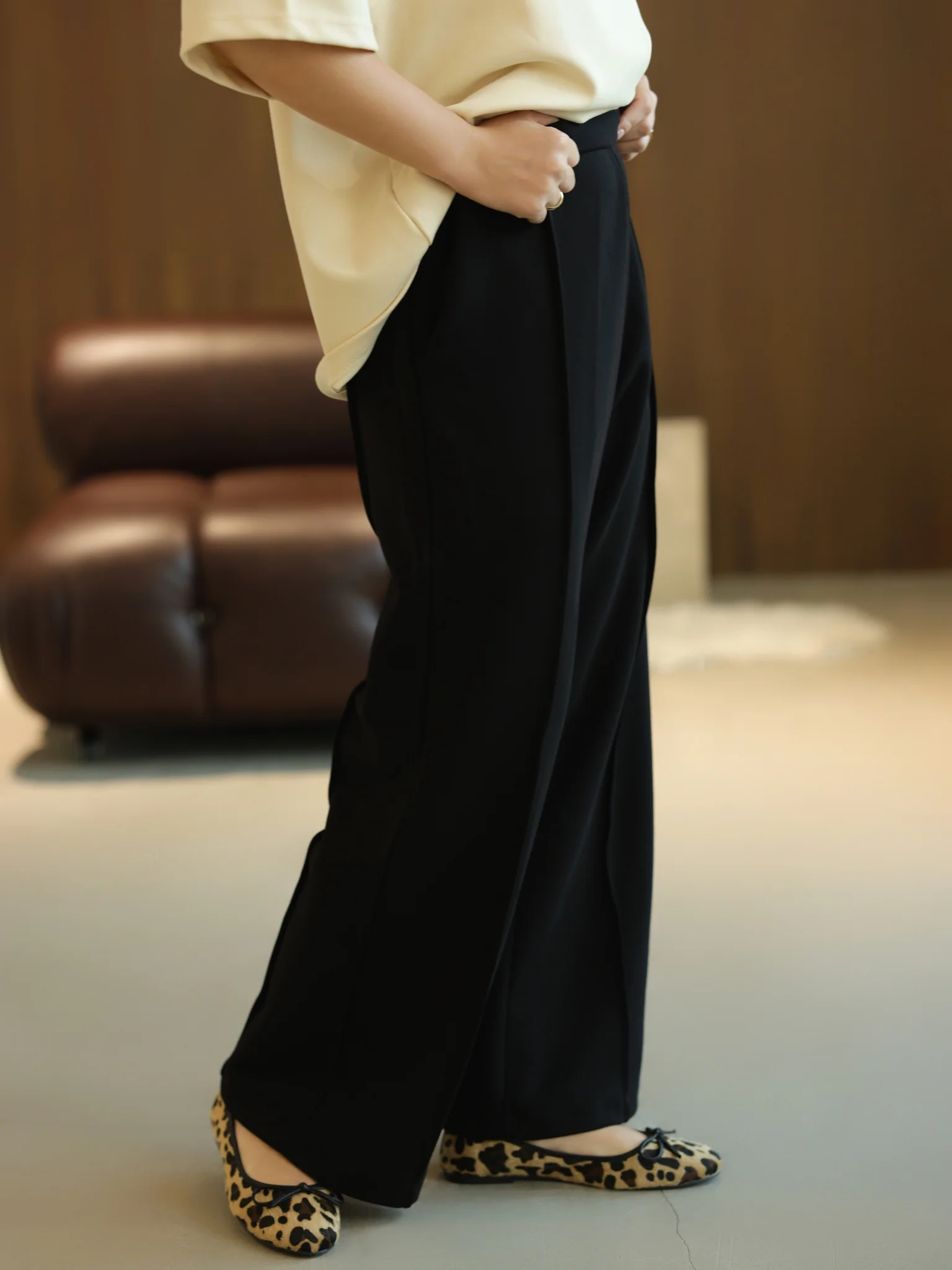 Eluna Black Pants - Image 4