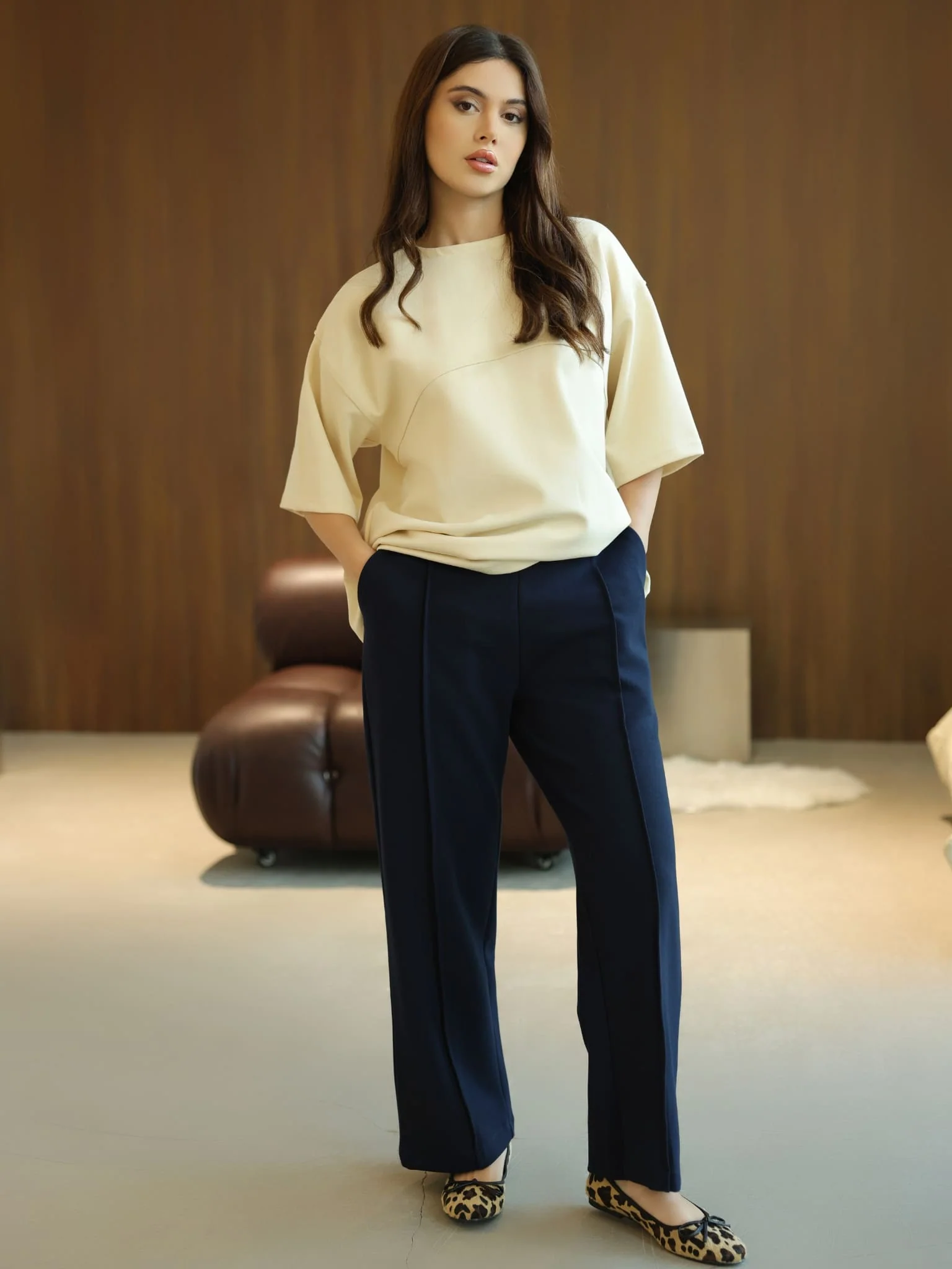 Eluna Blue Pants - Image 3
