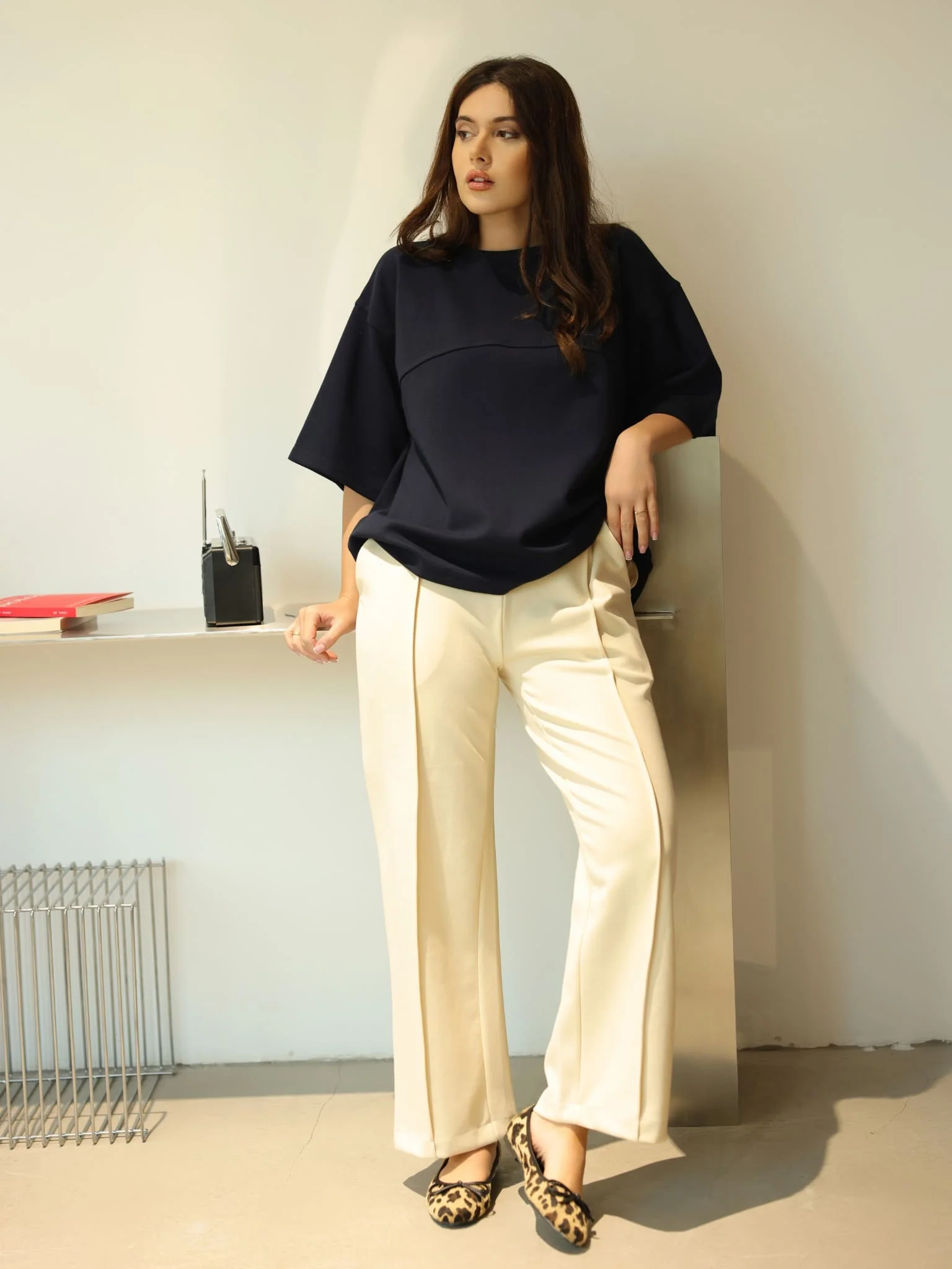 Eluna Cream Pants - Image 3