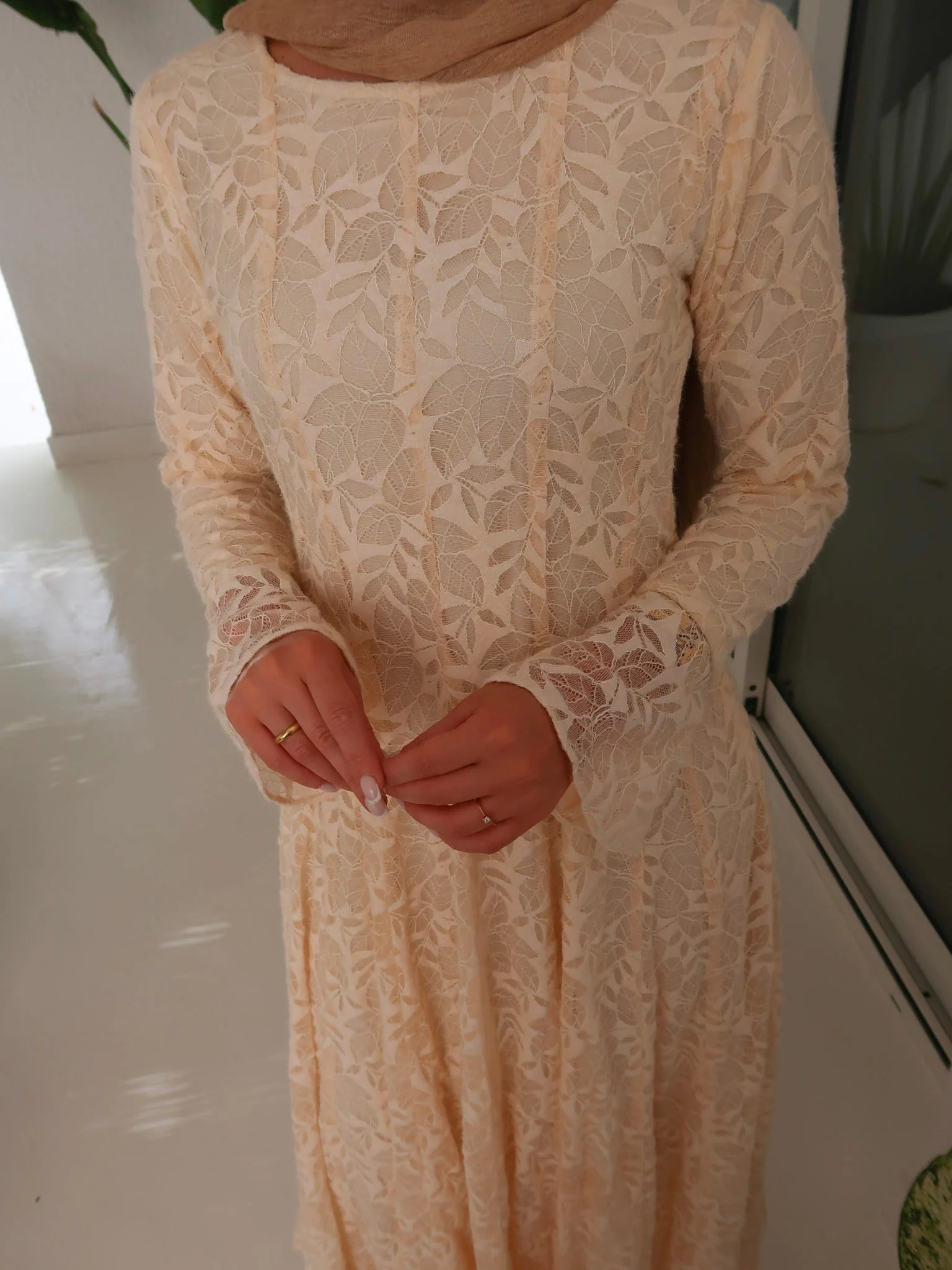 Elysium Net Panel Dress - Image 11