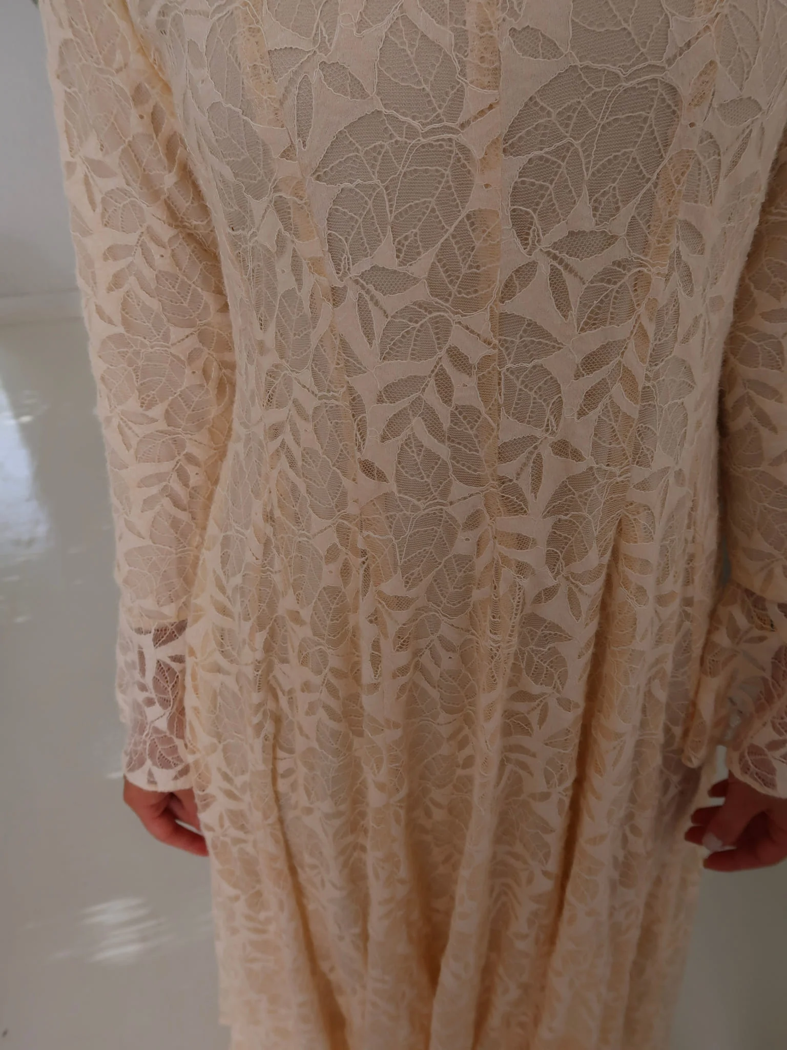 Elysium Net Panel Dress - Image 13