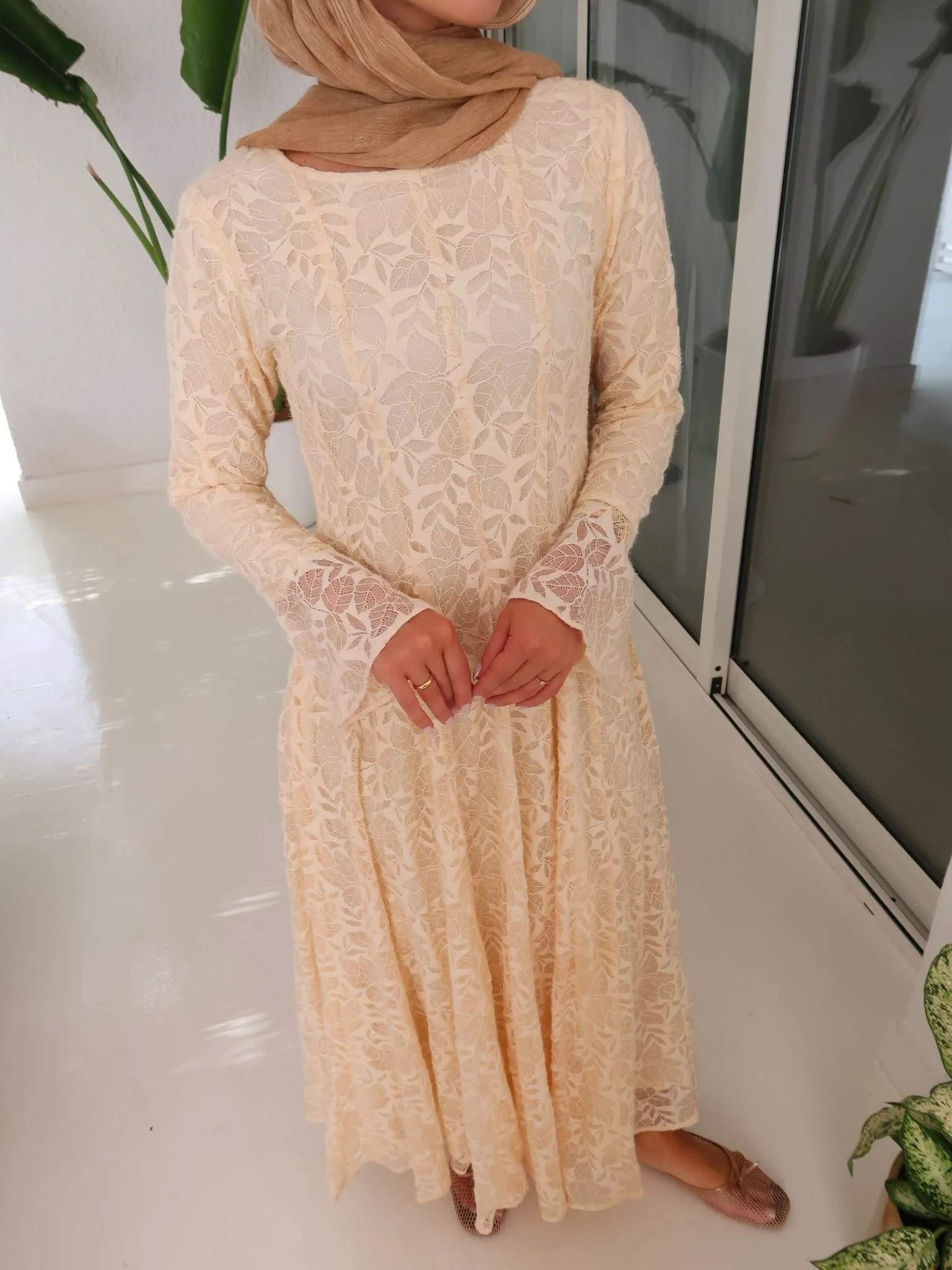 Elysium Net Panel Dress - Image 2
