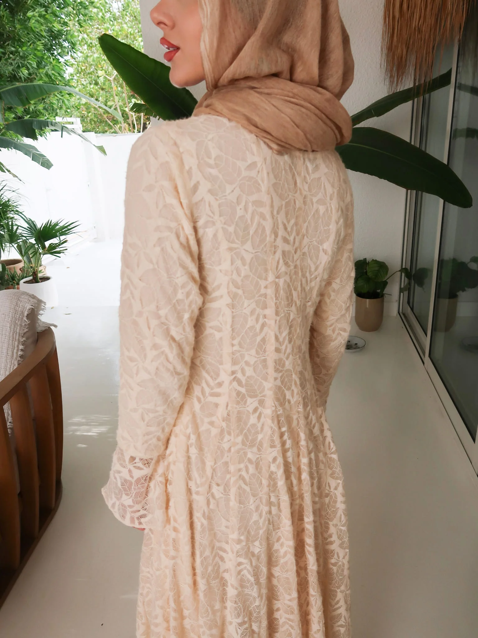 Elysium Net Panel Dress - Image 3