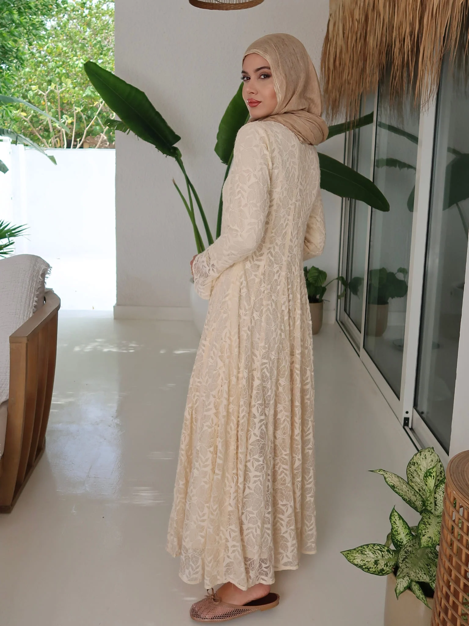 Elysium Net Panel Dress - Image 4