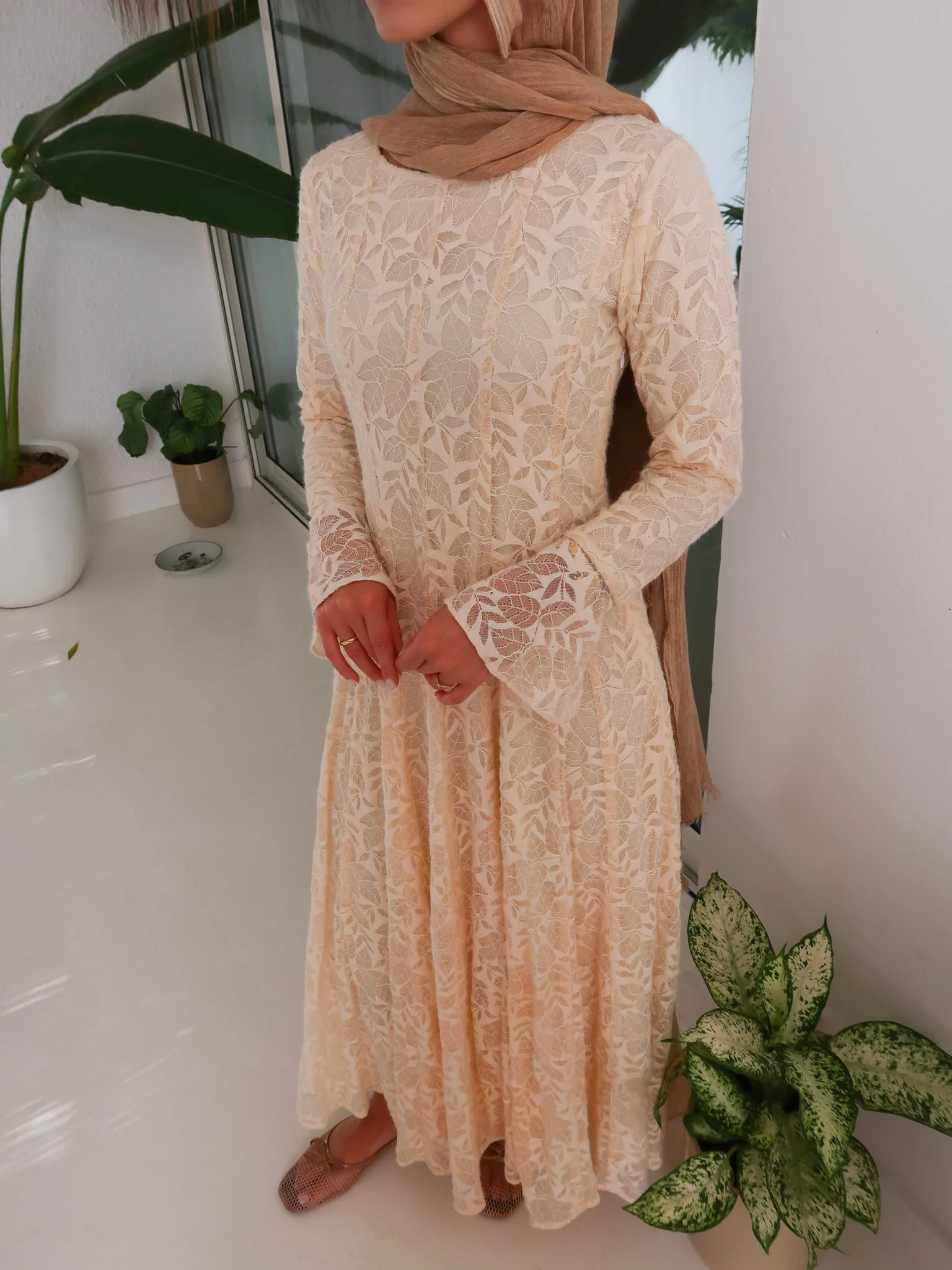Elysium Net Panel Dress - Image 5