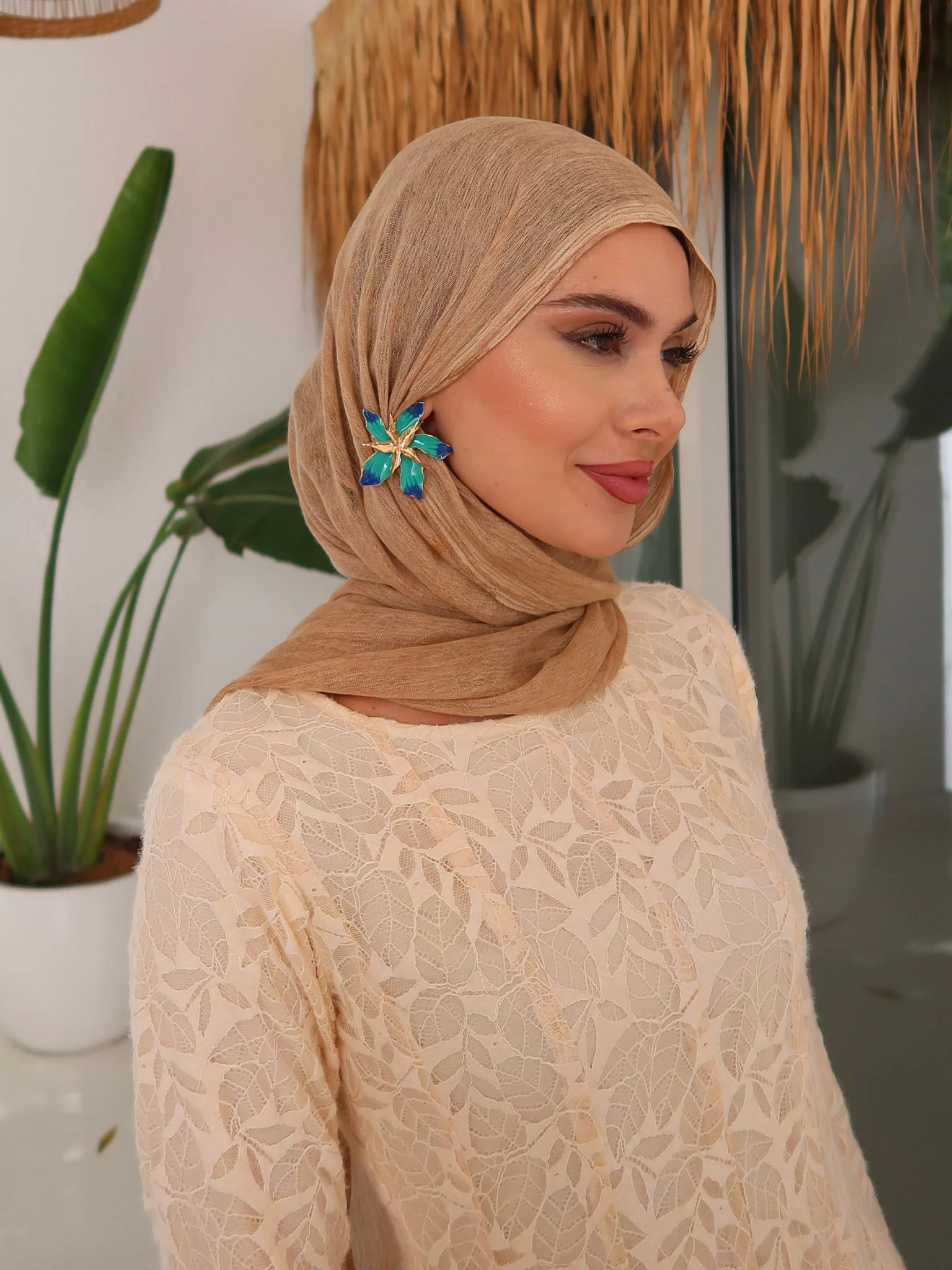 Elysium Net Panel Dress - Image 9