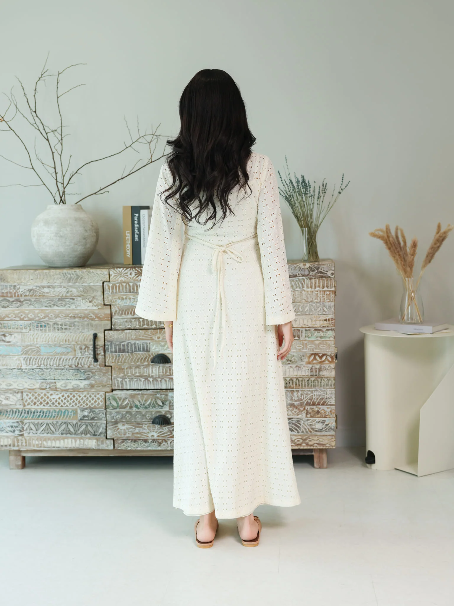 Emrisa Crochet Dress - Image 3