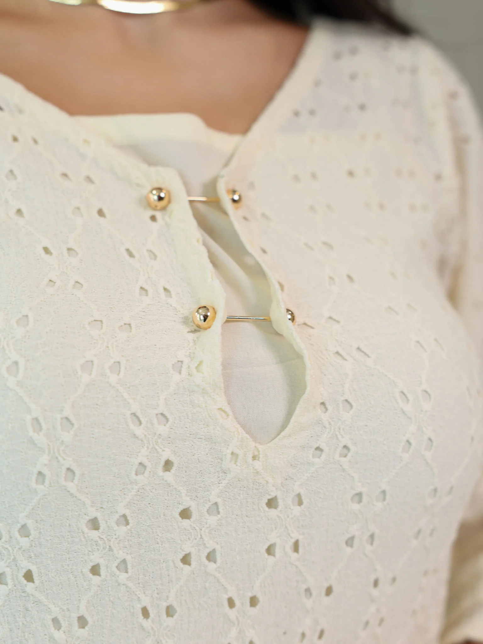 Emrisa Crochet Dress - Image 4