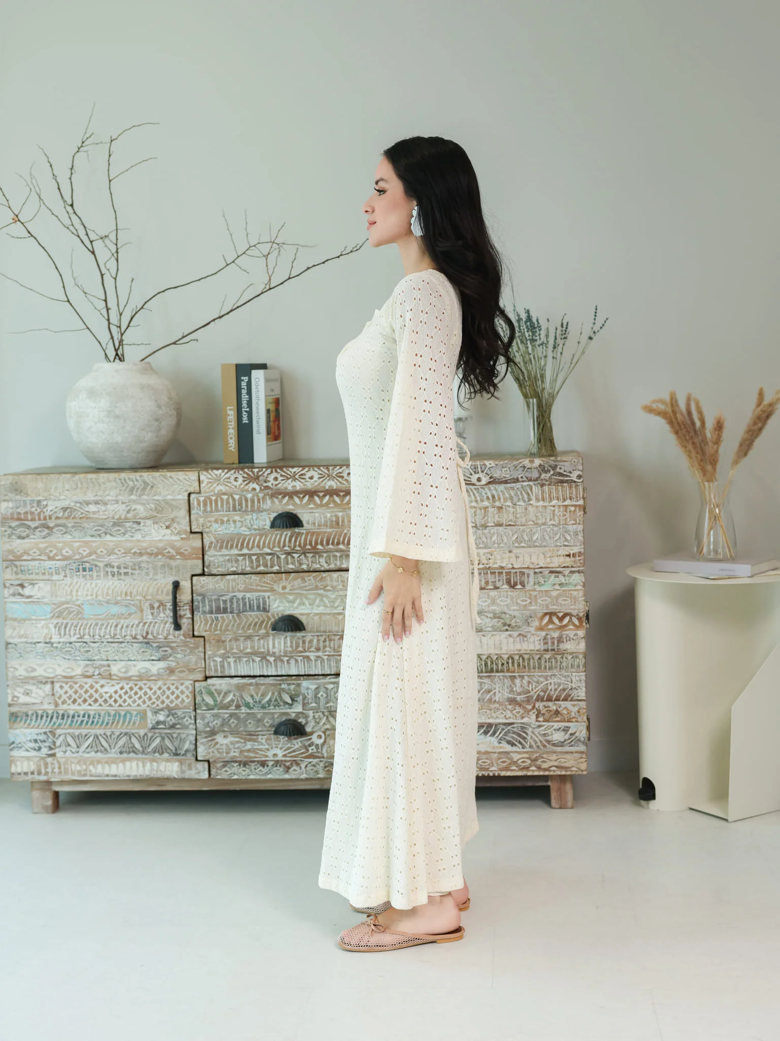 Emrisa Crochet Dress - Image 5