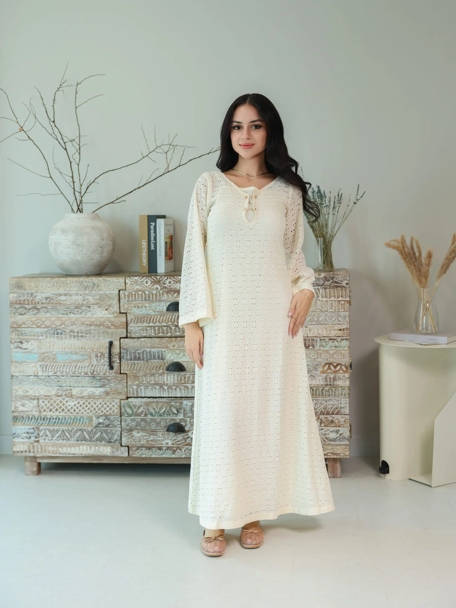 Emrisa Crochet Dress - Image 7