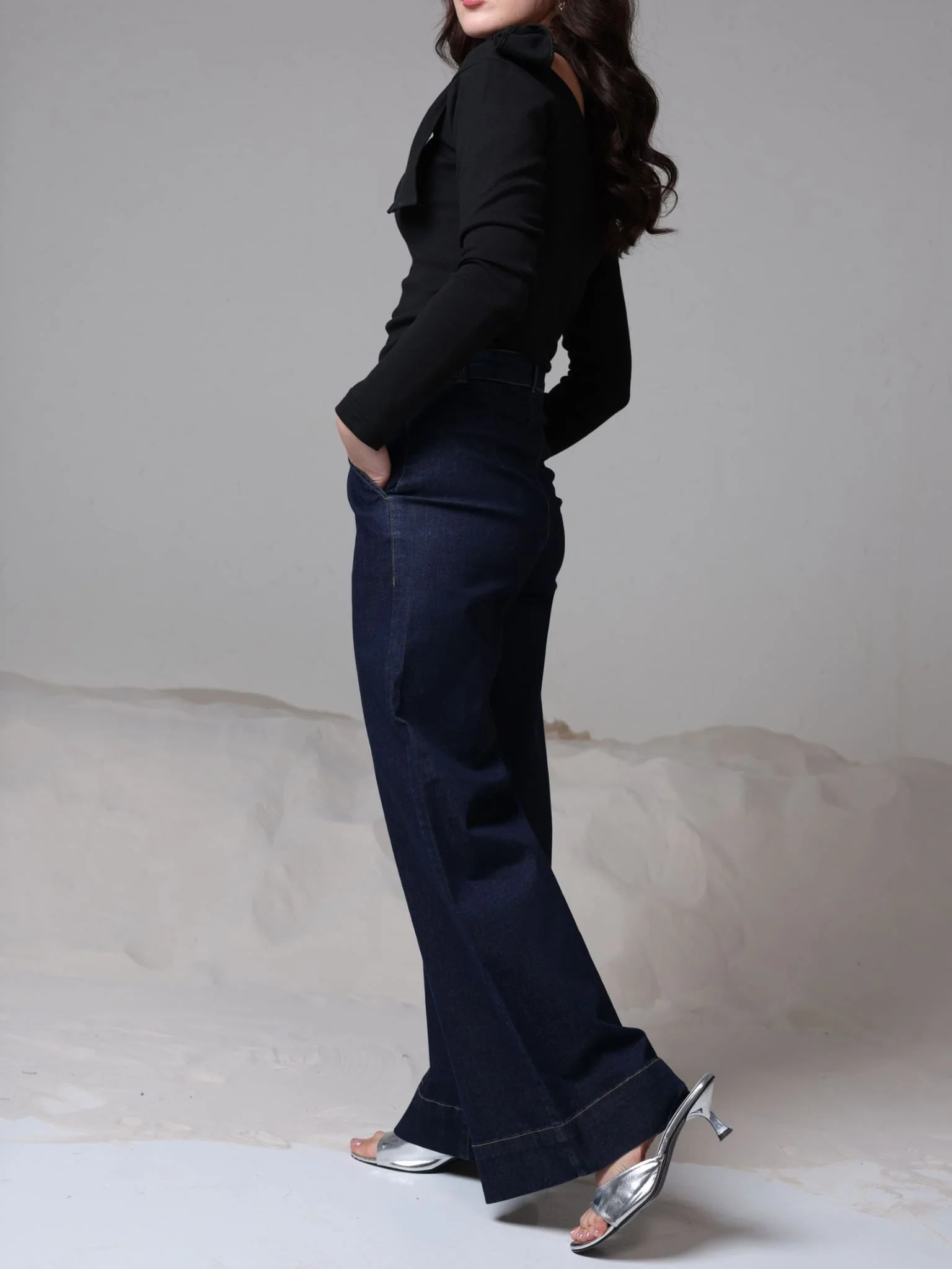 Enzo Denim Pants - Image 2