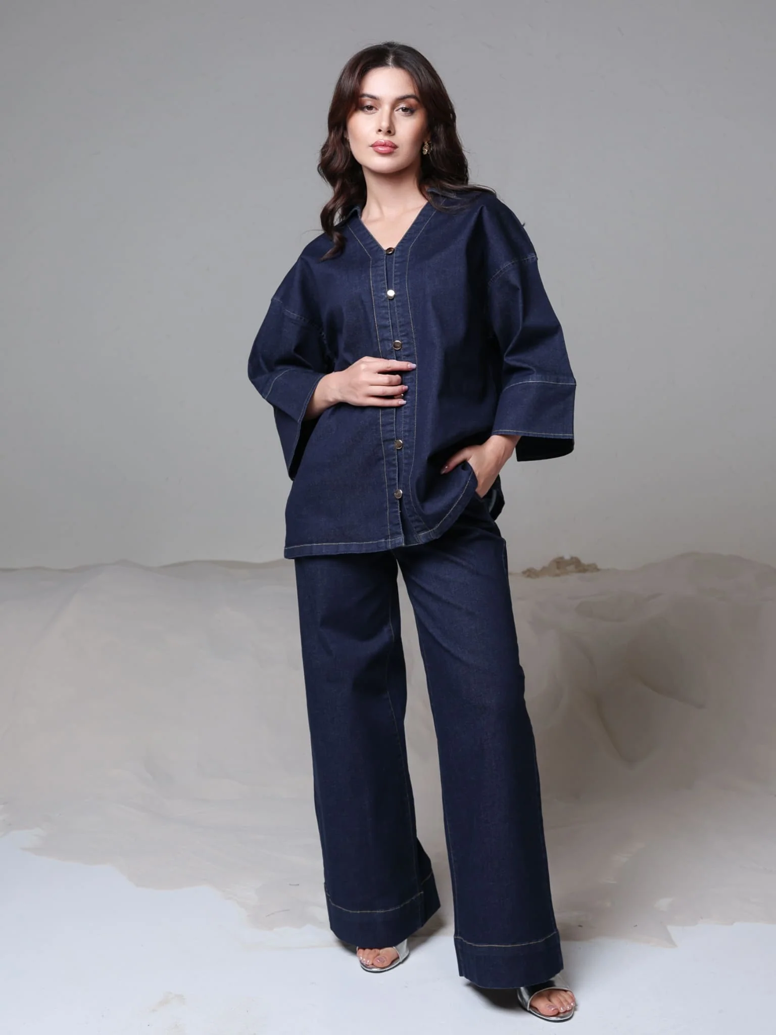 Enzo Denim Pants - Image 4