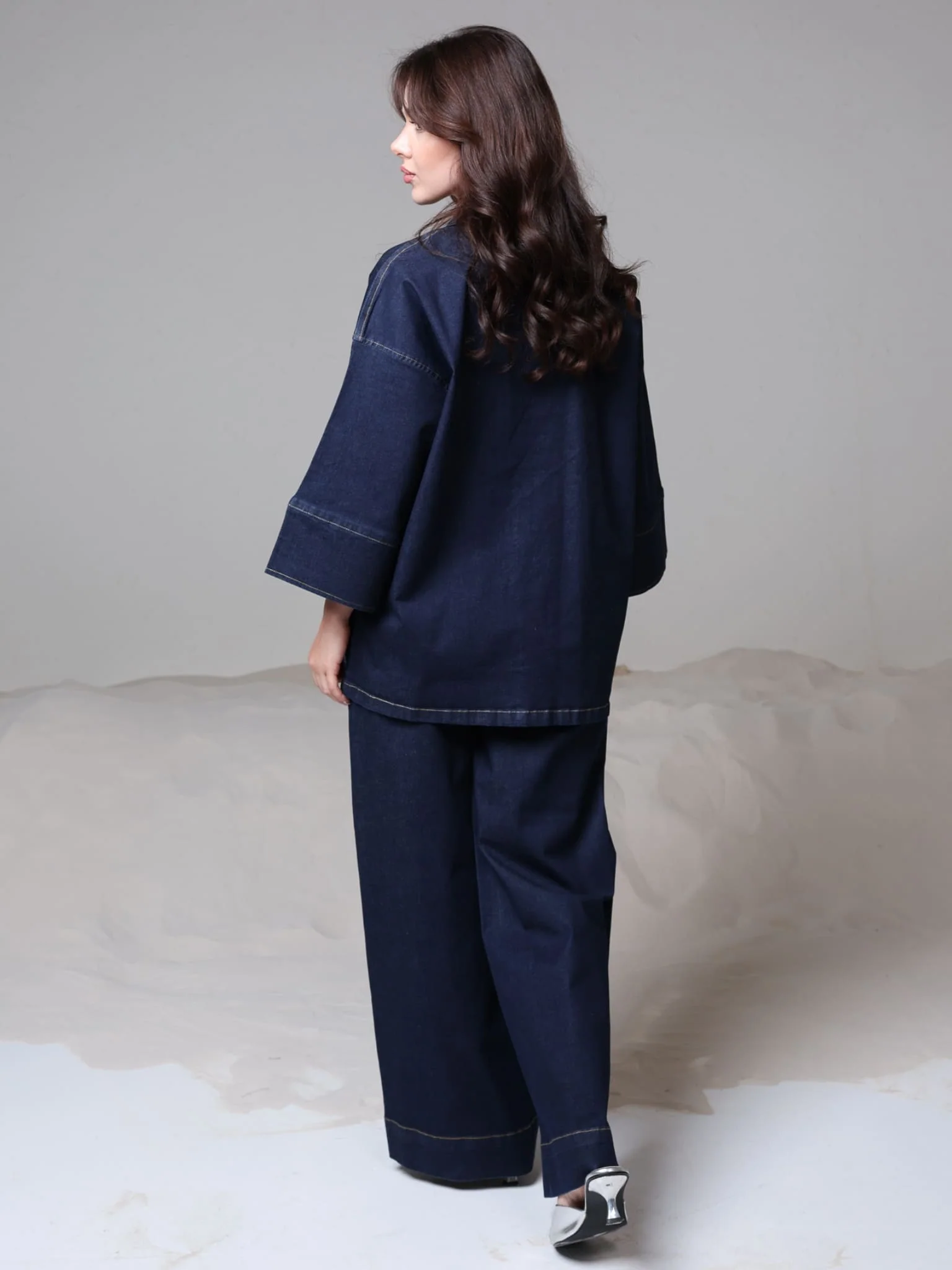 Enzo Denim Pants - Image 5