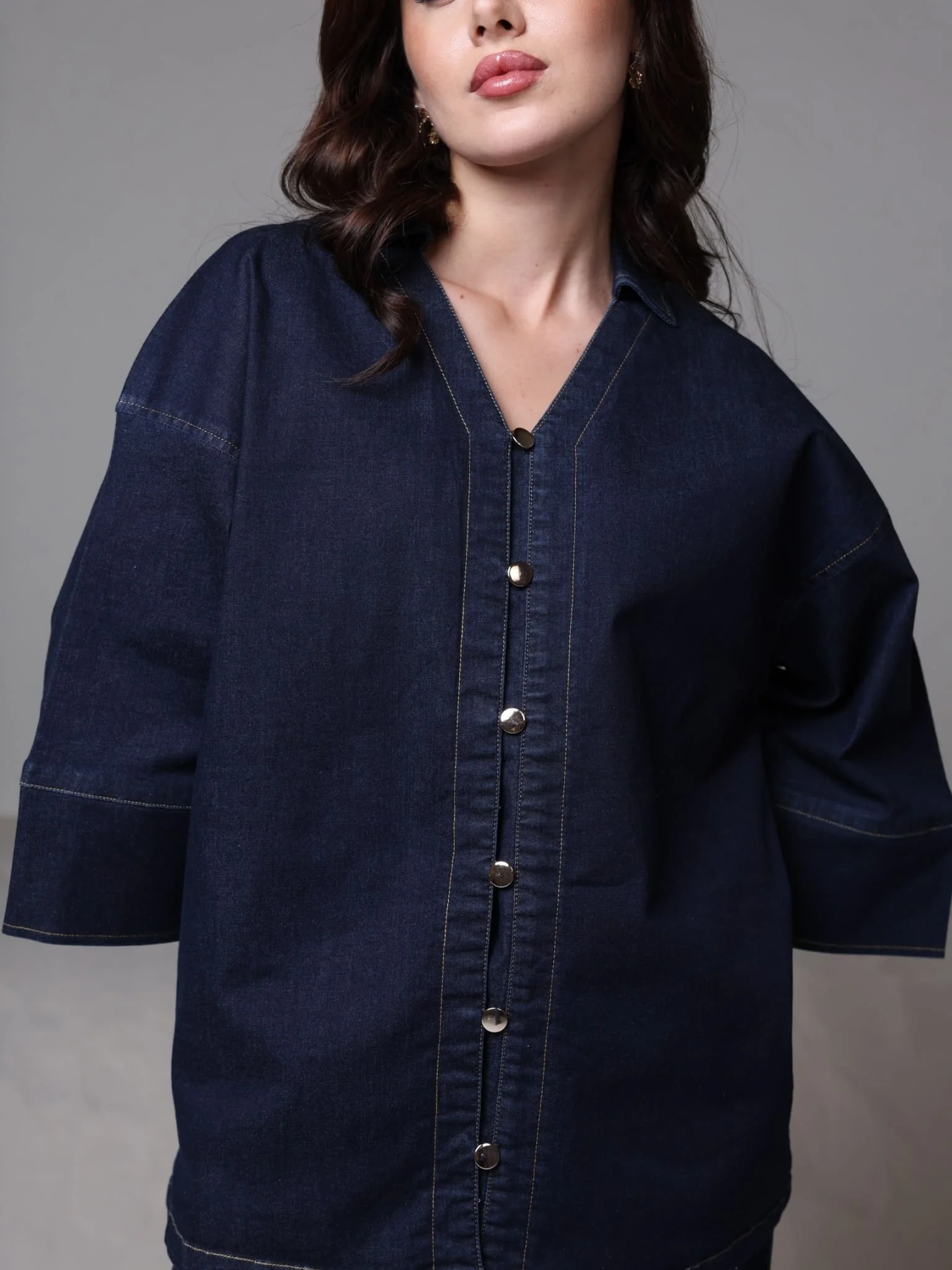 Enzo Denim Shirt - Image 3