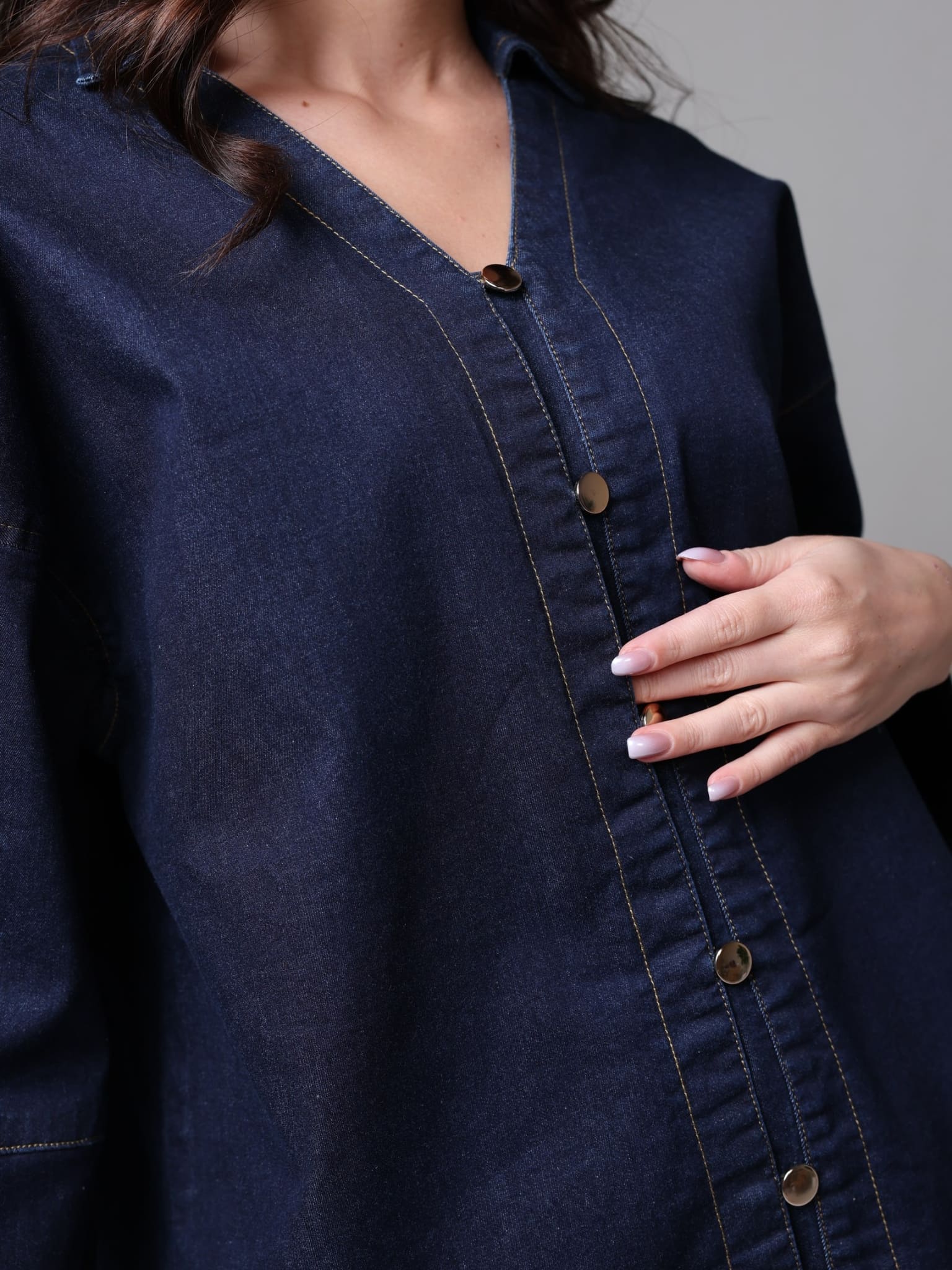 Enzo Denim Shirt - Image 4