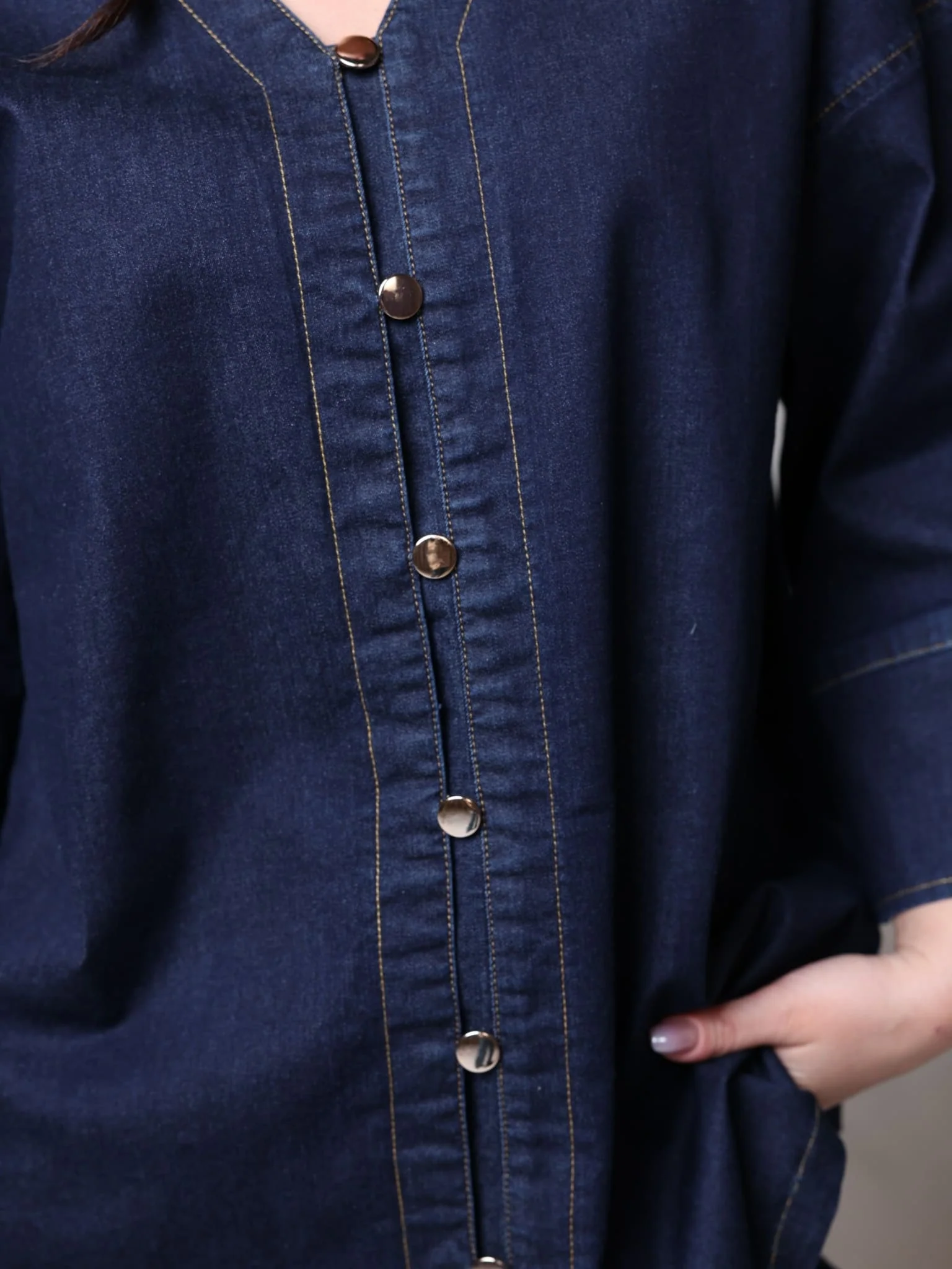 Enzo Denim Shirt - Image 5