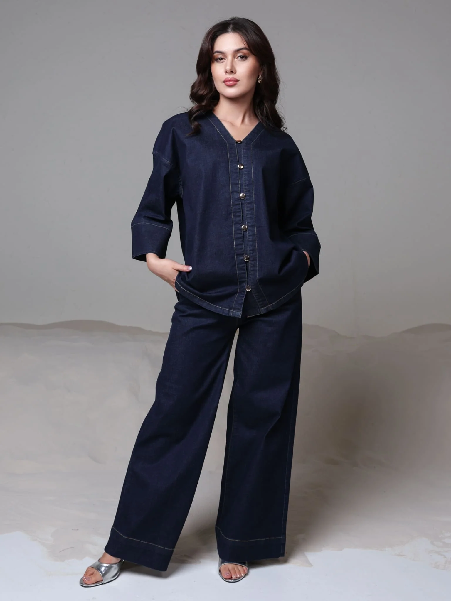 Enzo Denim Shirt - Image 6