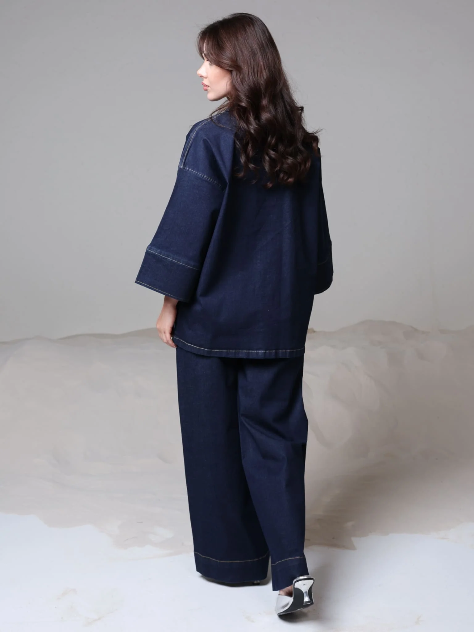 Enzo Denim Shirt - Image 8
