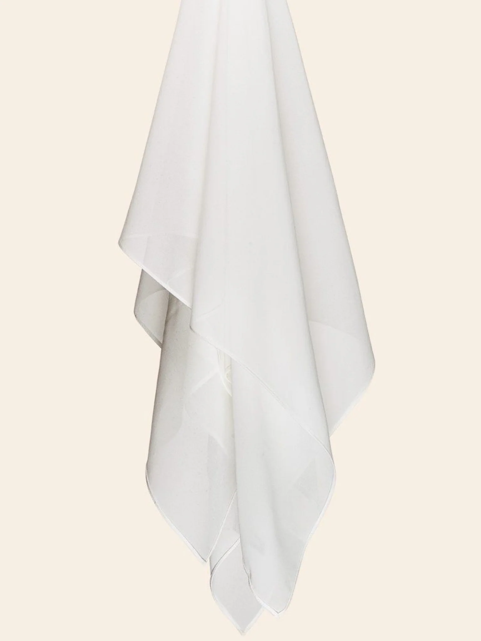 Essential Chiffon Hijab Stole - White