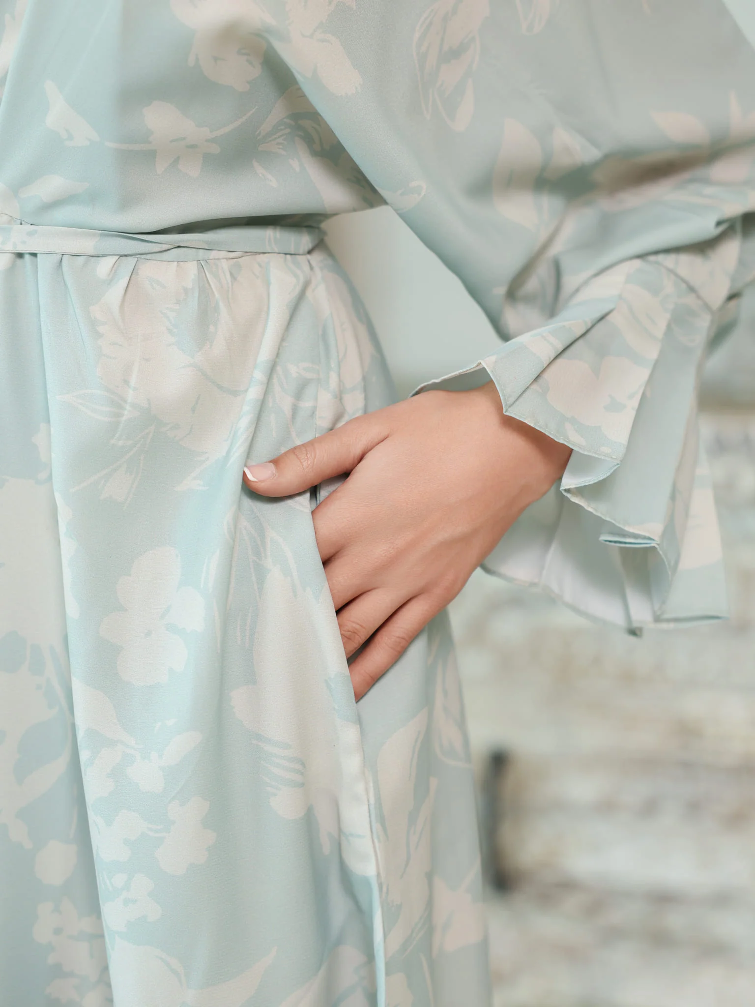 Everglen String Long Dress - Image 6
