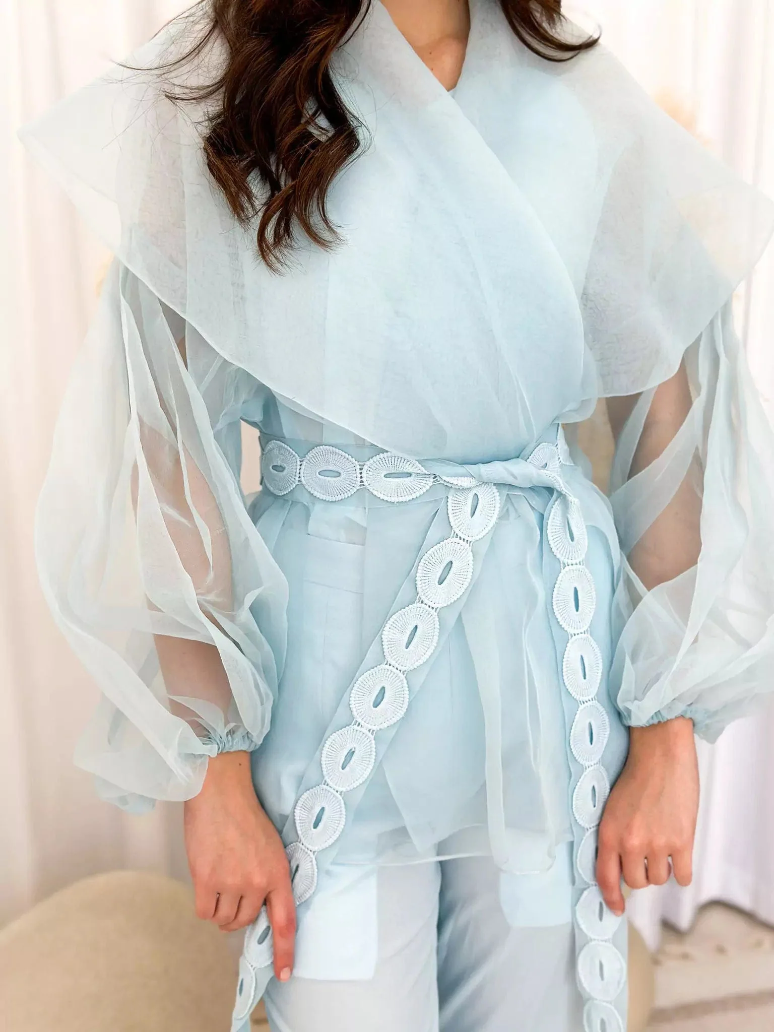 Felipe Co Ord Set (Shirt, Inner, Pants) - Image 7