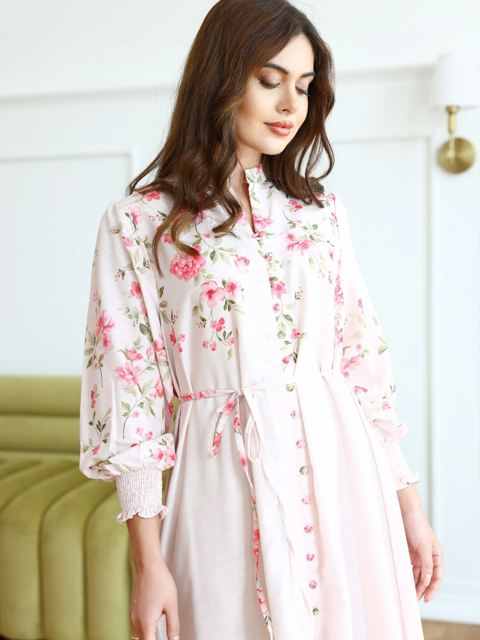 Fleur Essence Long Dress - Image 10