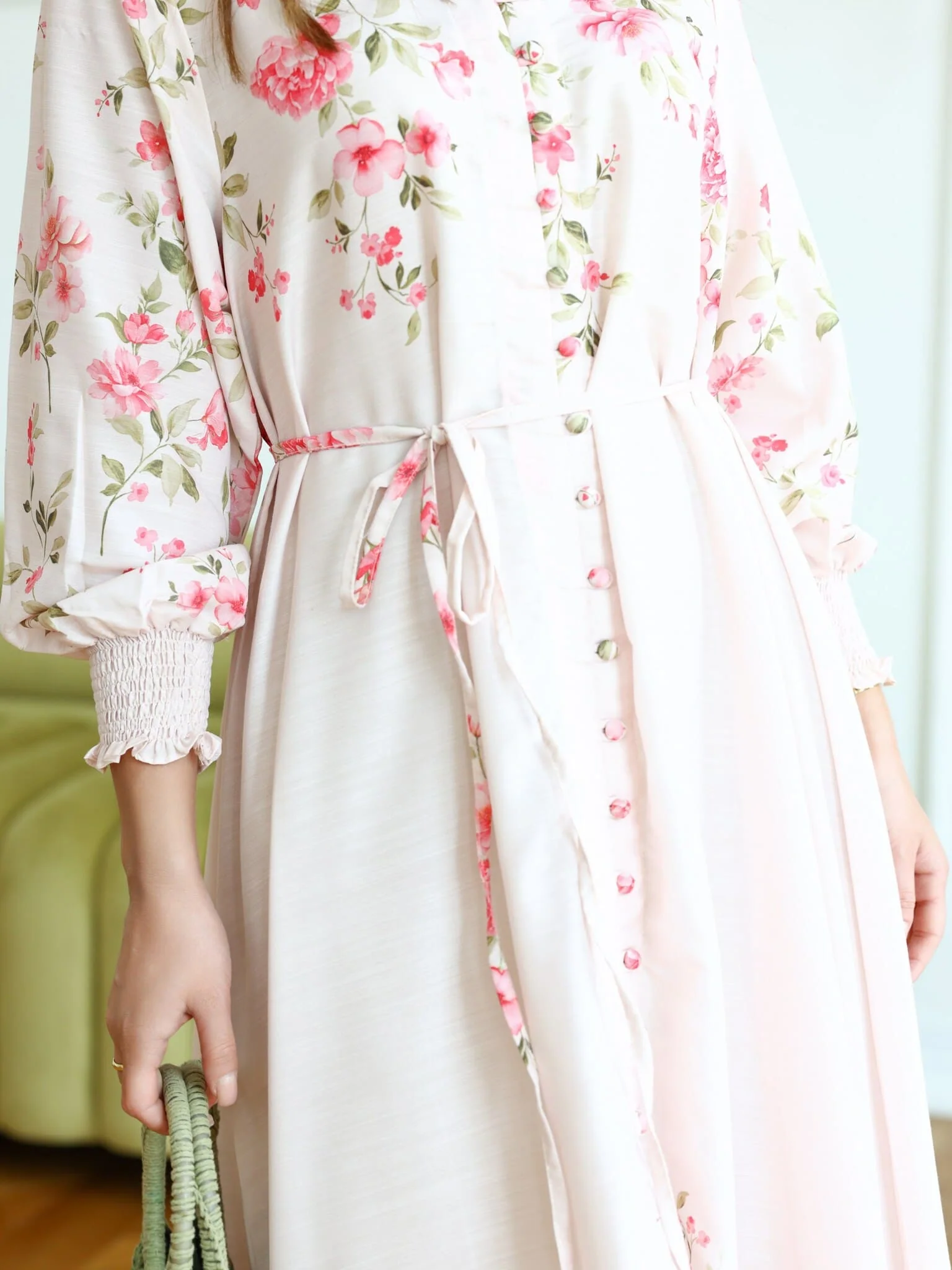 Fleur Essence Long Dress - Image 4