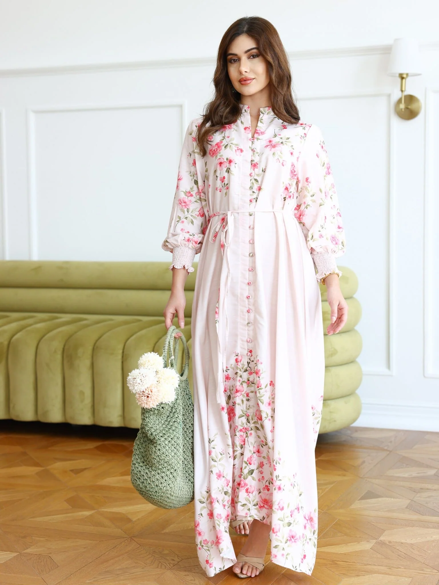 Fleur Essence Long Dress - Image 6