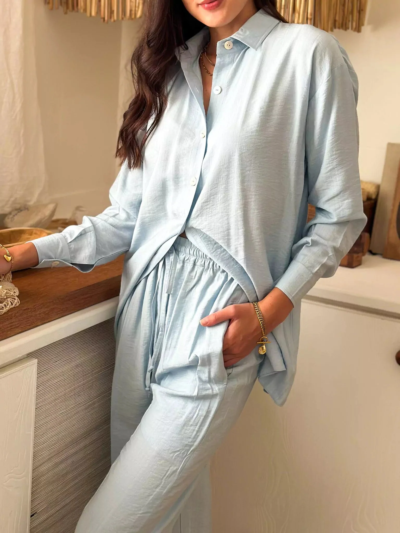 Freedom Blue Co Ord Set - Image 3