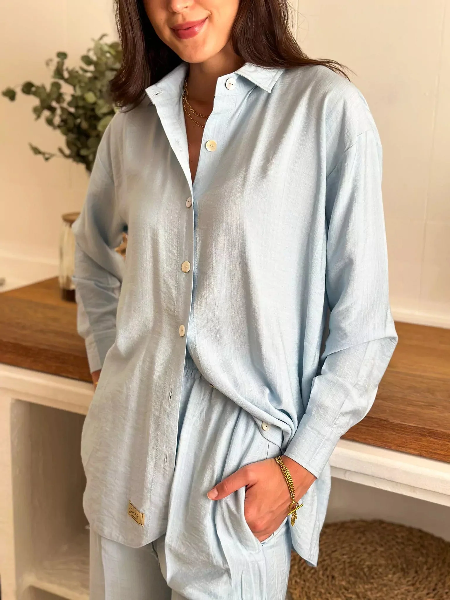 Freedom Blue Co Ord Set - Image 8