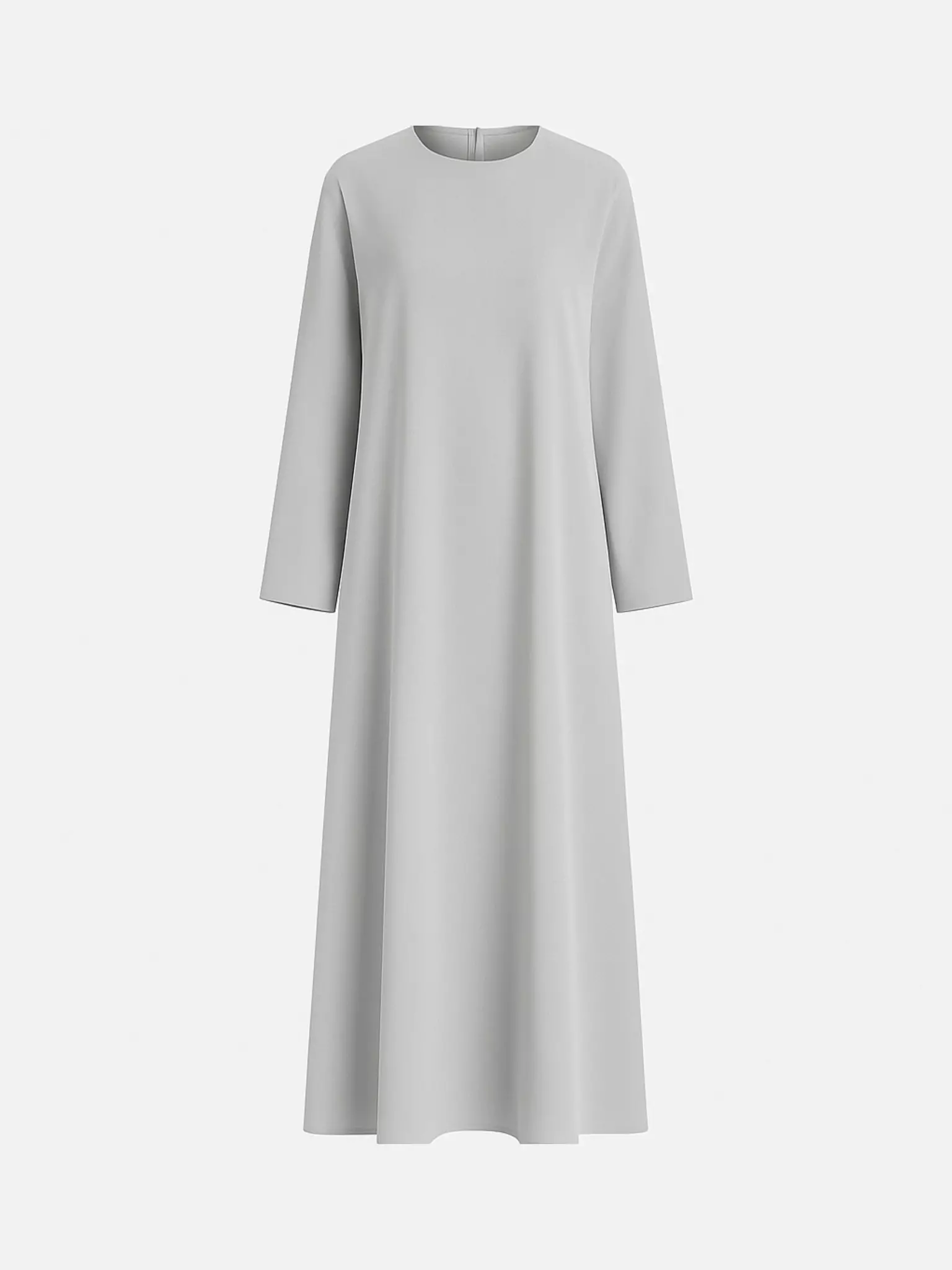Full Sleeves Inner Dress - Grey