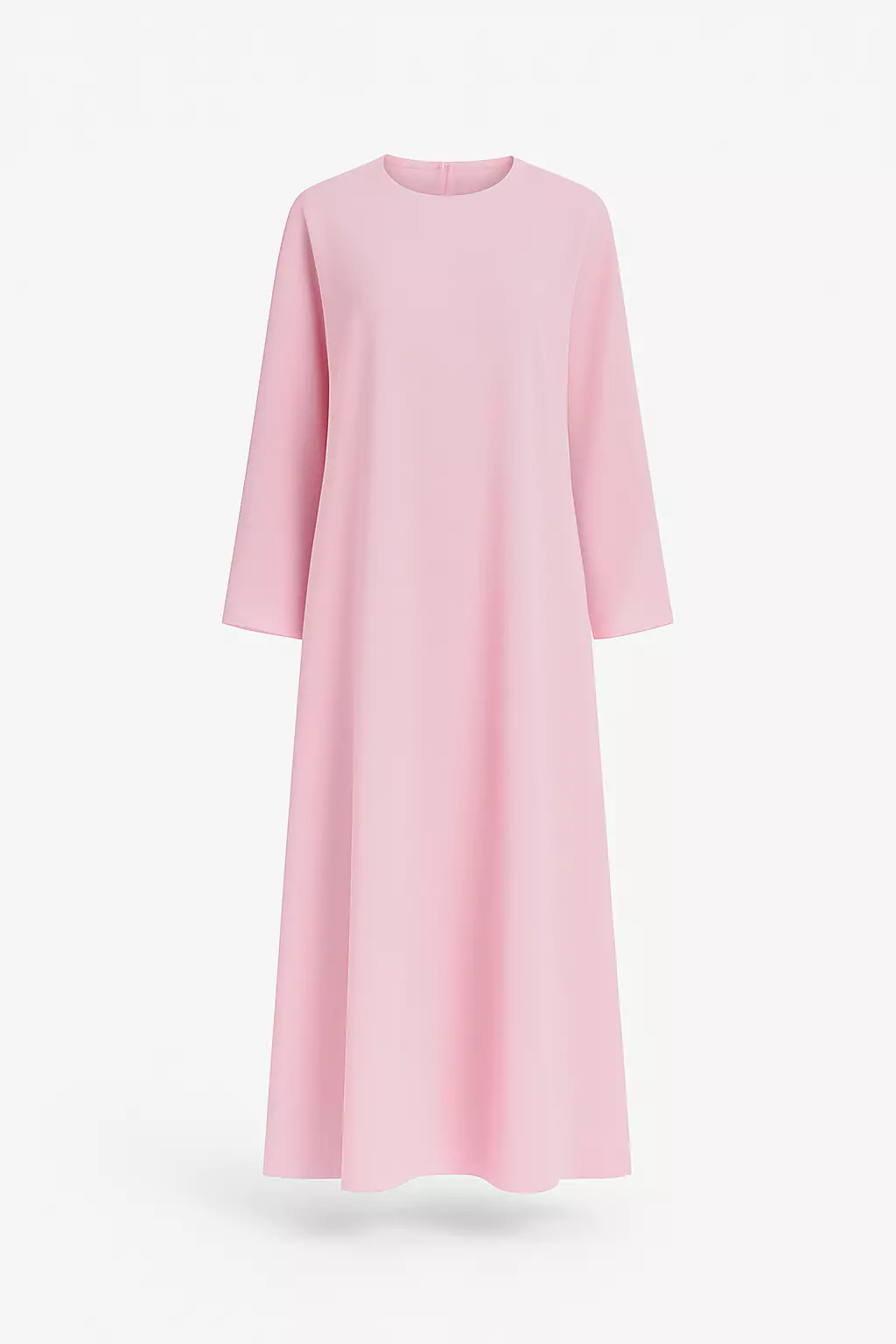 Full Sleeves Inner Dress - Pink