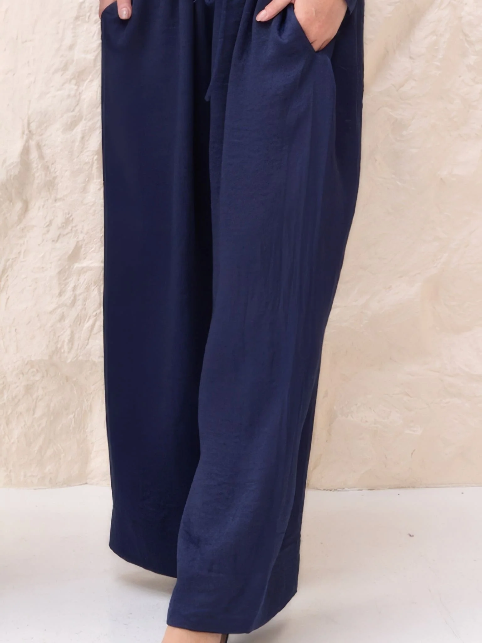 Geneva Blue Soft Silk Co Ord Set - Image 6